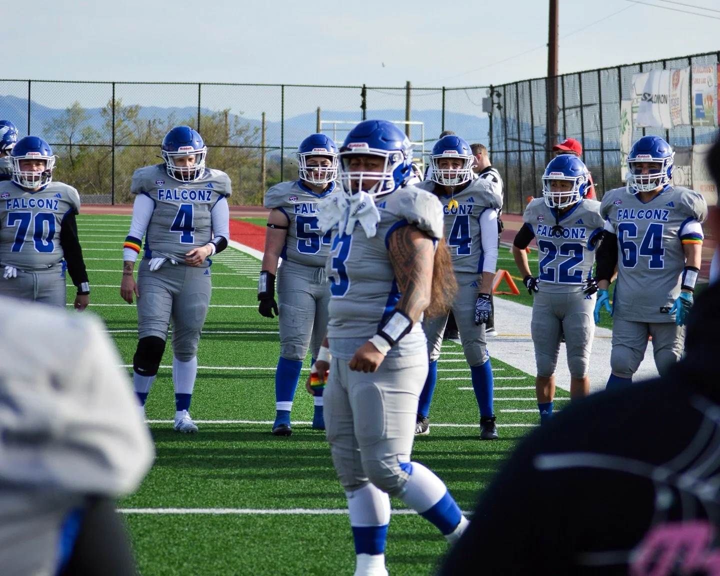 Still on that Saturday energy⚡️
The Falconz are locked in and ready for the next one🦅

📸 @tayte.toutai 
@wnfcfootball 
#WNFCFootball #WomensTackleFootball #Utah #WomenInSports #EveryoneWatchesWomensSports