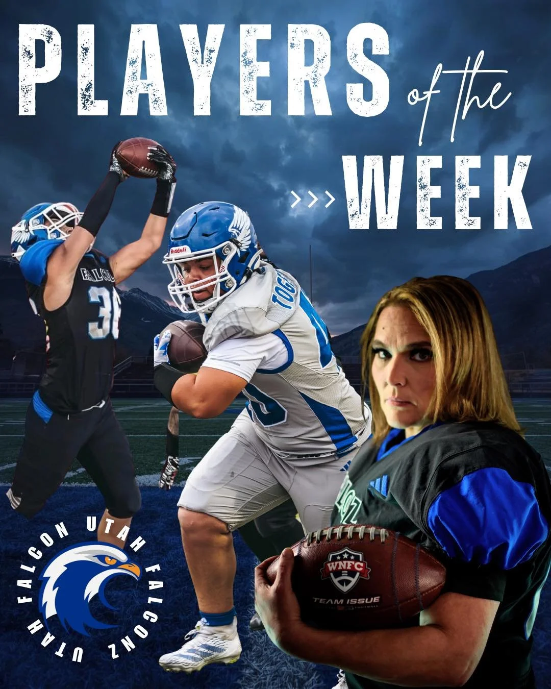 PLAYERS OF THE WEEK 🏈 | Week 5

🔥 Offensive Standout &ndash; Jay Vick #40
30 All-Purpose Yards &bull; 1 Touchdown &bull; 5 Pancake Blocks

🛑 Defensive Leader &ndash; Bergen Meyer #36
2 Interceptions &bull; 1 Pick 9 &bull; 8 Tackles

💥 Trench Forc