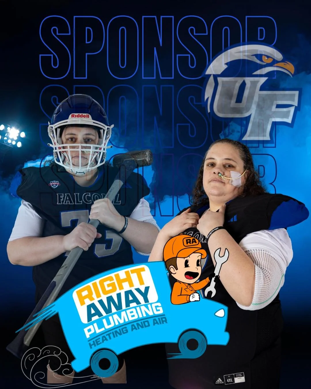 Sponsor Spotlight: Right Away Plumbing 🔧💧

Right Away Plumbing is committed to providing reliable, high-quality plumbing services to homes and businesses across Utah. From repairs and maintenance to new installations, their team takes pride in deli
