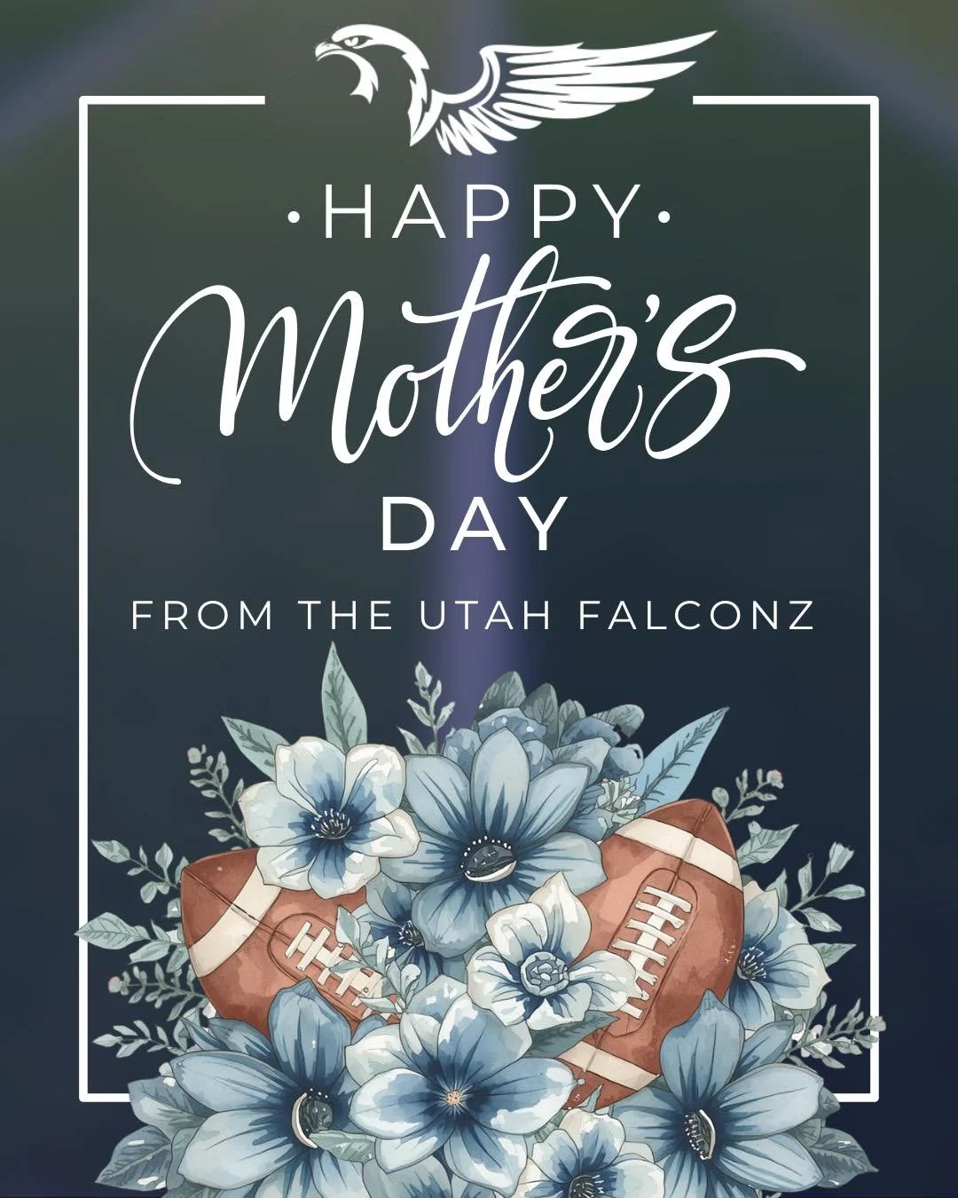 Happy Mother&rsquo;s Day to the moms who raised us, the moms who play beside us, and every mother supporting from the sidelines, stands, and beyond. 💙🏈

Today we celebrate the strength, love, and sacrifice that moms bring to the Falconz family ever