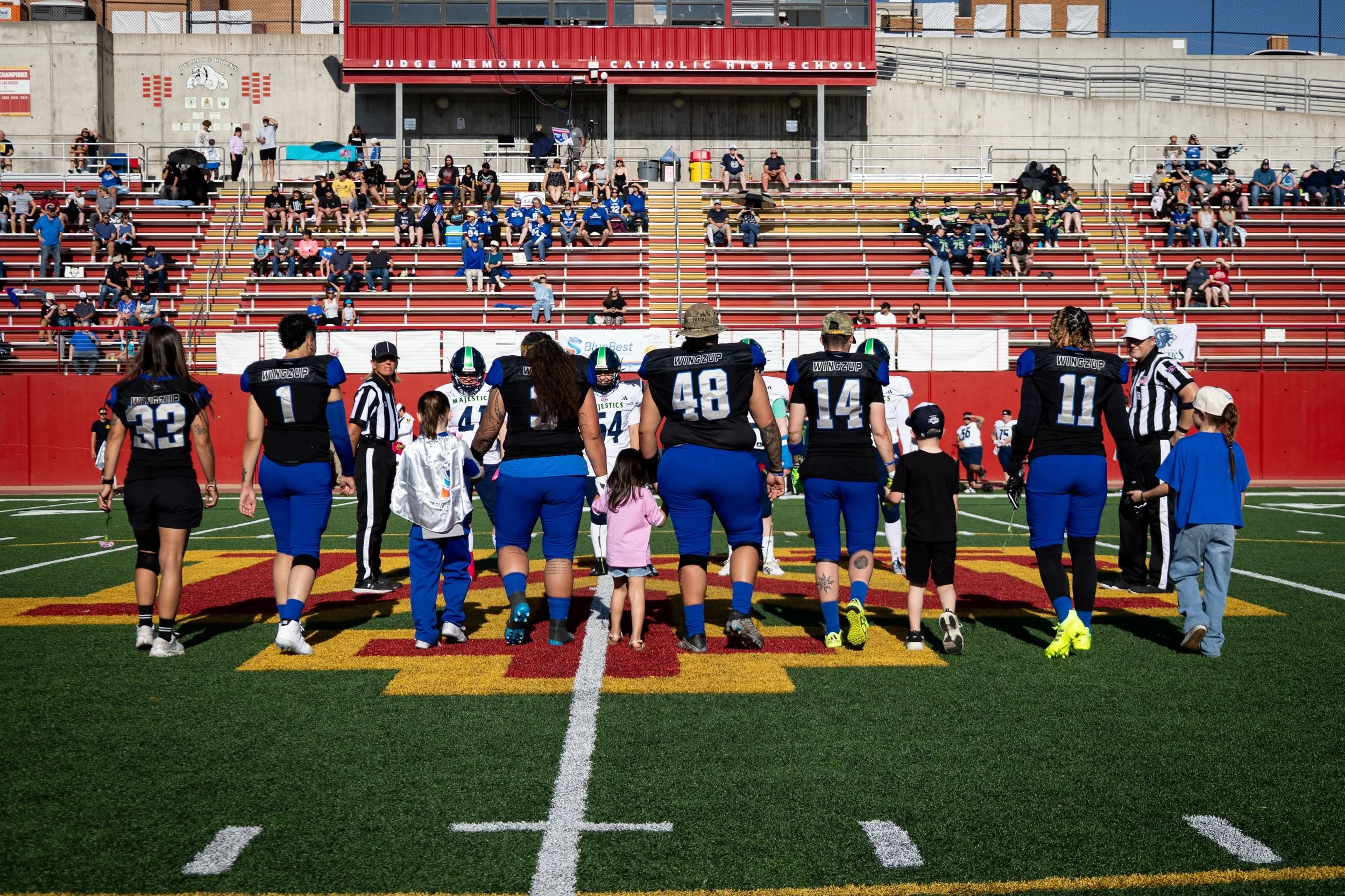 Tough game. Big win. Best crowd. 🦅
Thank you for rocking with us all season long. 

📸: @mvp_photography_utah 

@bluebesthome 
@wnfcfootball 
#WNFCFootball #WomensTackleFootball #Utah #WomenInSports #EveryoneWatchesWomensSports