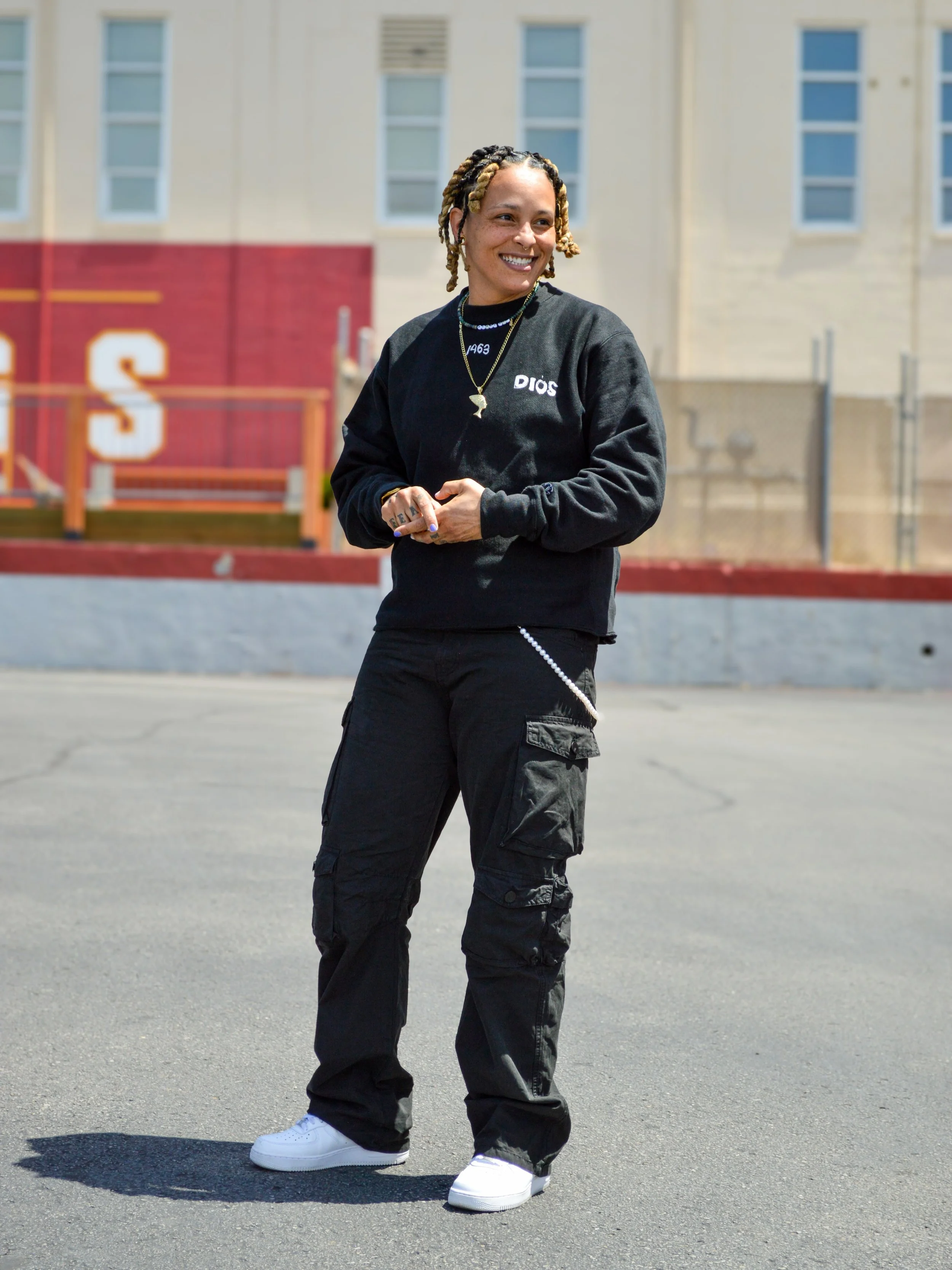 Falconz Fit Check 🔥🦅

📸: @mvp_photography_utah &amp; @tayte.toutai 
@wnfcfootball 
#WNFC #WomensTackleFootball #FitCheck #WomensSports #WalkUp