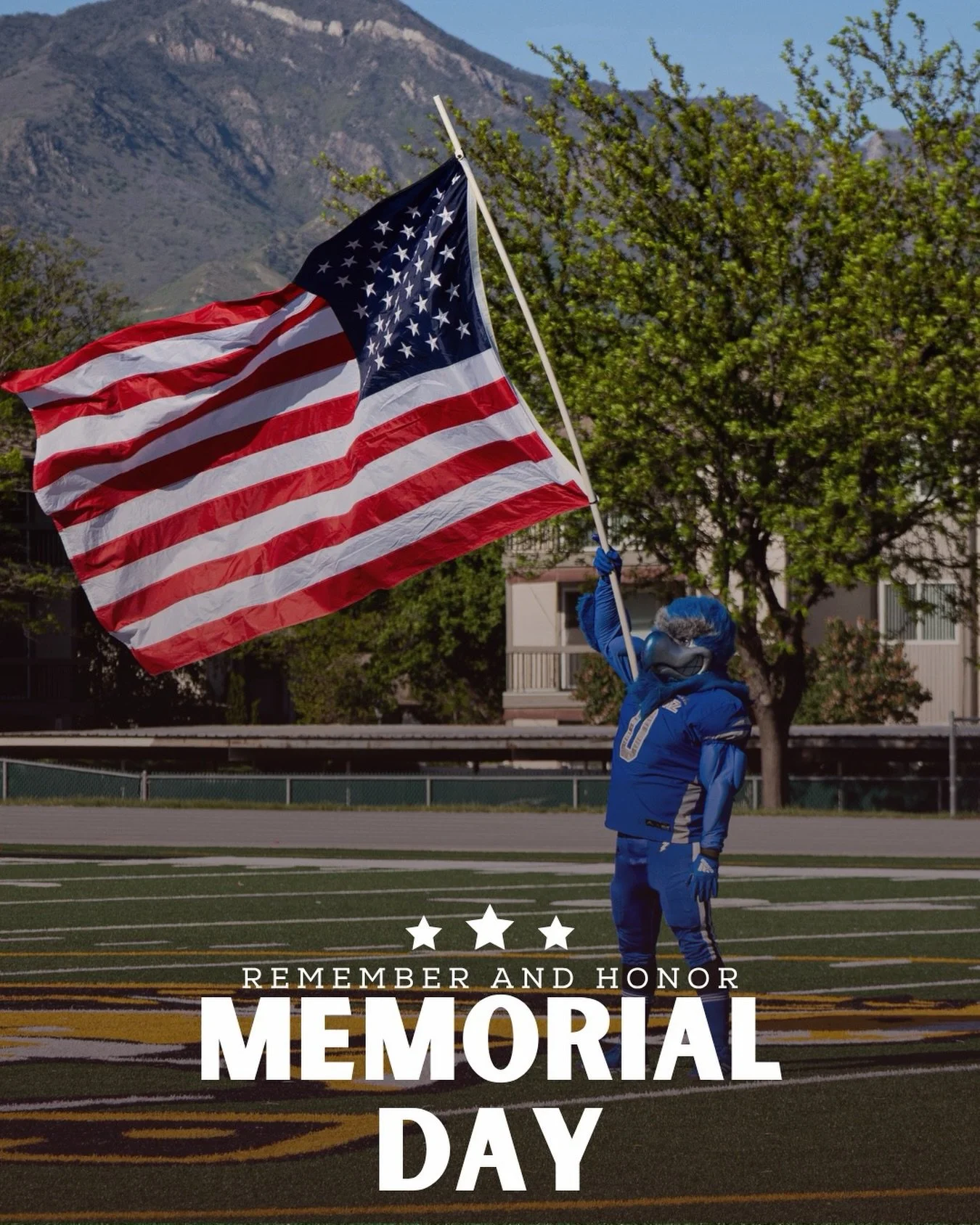 This Memorial Day, we honor and remember the brave men and women who gave their lives in service to our country. Their sacrifice is the reason we&rsquo;re able to gather with our families, chase our dreams, and do what we love every day. 🇺🇸

From a