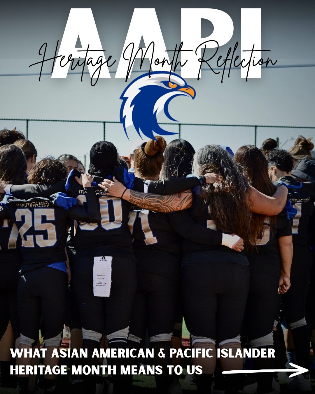 This AAPI Heritage Month, we wanted to take time to reflect, celebrate, and listen. 💙

The Utah Falconz are stronger because of the diversity, pride, resilience, and leadership within our team. Thank you to everyone who shared their perspectives wit