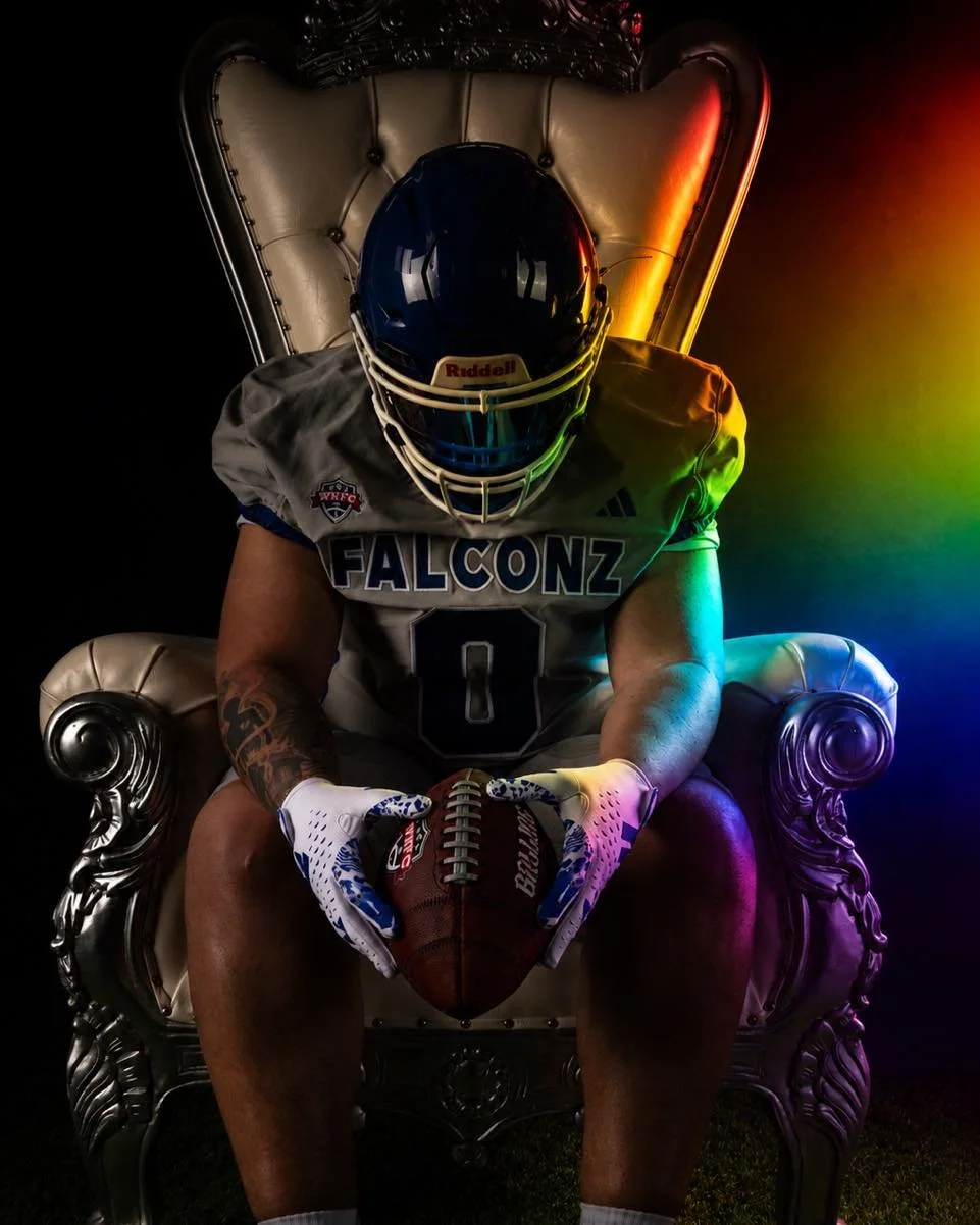 Happy Pride Month 🏳️&zwj;🌈🦅

The Utah Falconz stand for love, respect, and belonging on and off the field. Football is for everyone, and we&rsquo;re proud to celebrate every identity, every story, and every voice in our community. 💙

@wnfcfootbal