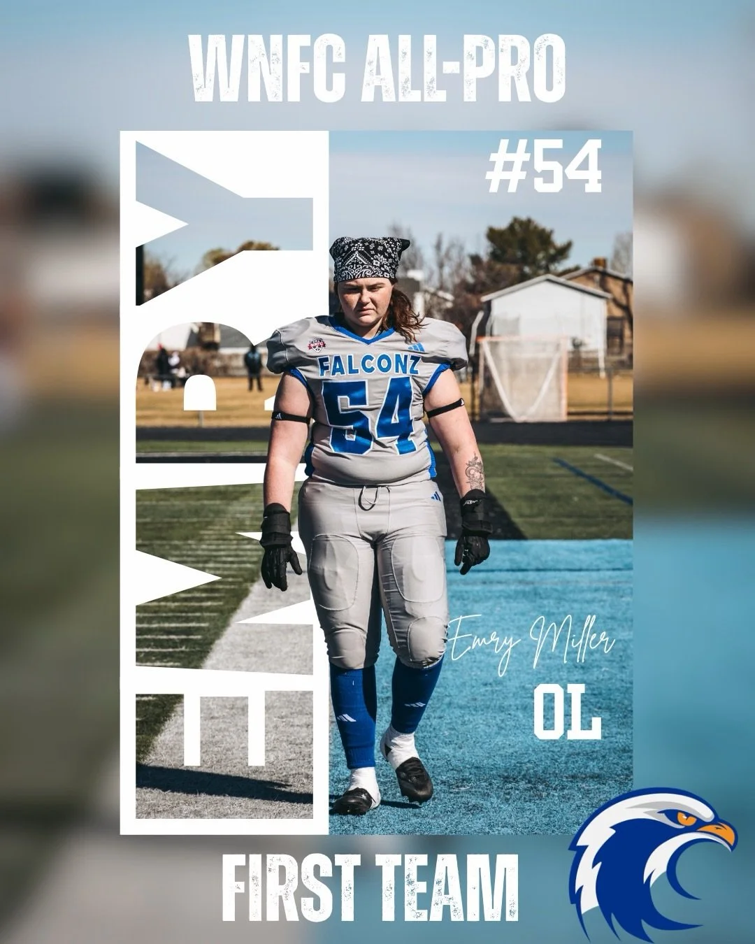 🦅 ALL-PRO HONORS 🦅

The Utah Falconz are proud to celebrate our players who earned First Team and Second Team All-Pro recognition this season.

This is a reflection of the countless hours, hard work, dedication, and commitment each athlete brings t