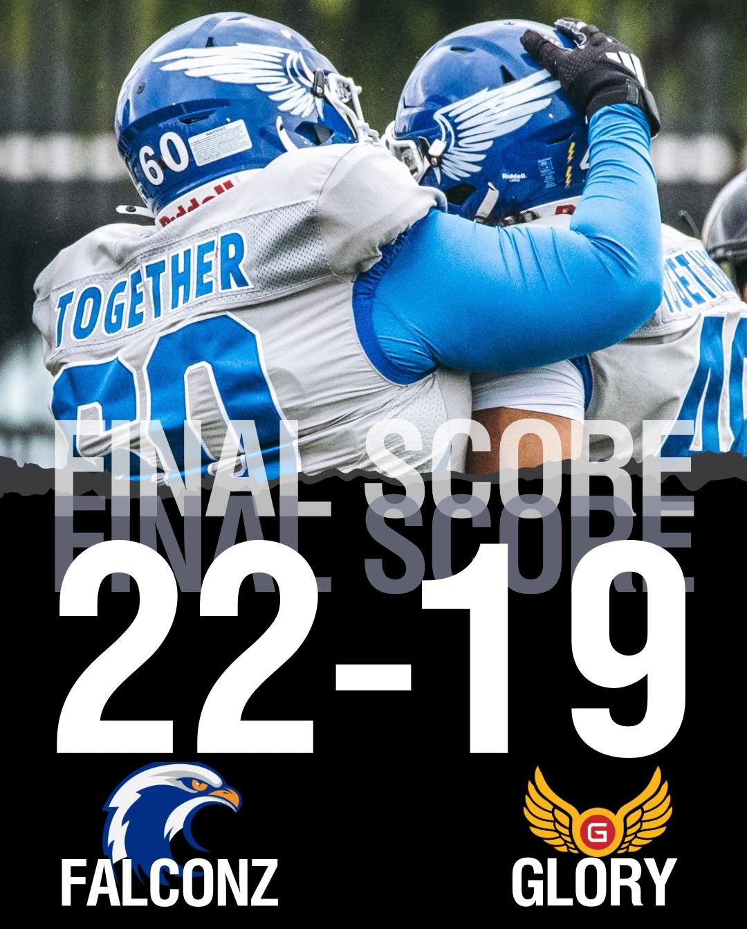 ONE DOWN. ONE MORE TO GO. 🦅

The Falconz got it done tonight and are moving on to the next round of the Western Conference Playoffs.

This team showed up, stayed locked in, and earned every second of it. We&rsquo;re not finished yet.

See you Sunday