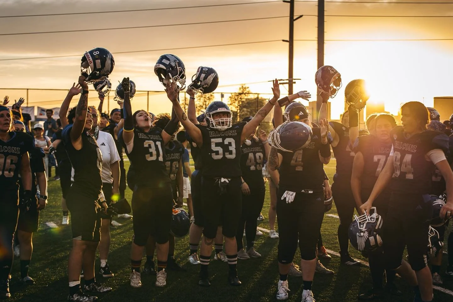 As our season comes to a close, we want to take a moment to say thank you.

To our fans who filled the stands, watched from afar, cheered us on through every high and low, and believed in us every step of the way, thank you.

To our sponsors and part