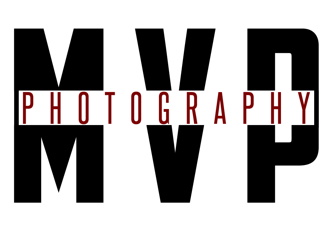 The image shows the word 'PHOTOGRAPHY' in large red letters on a black background.