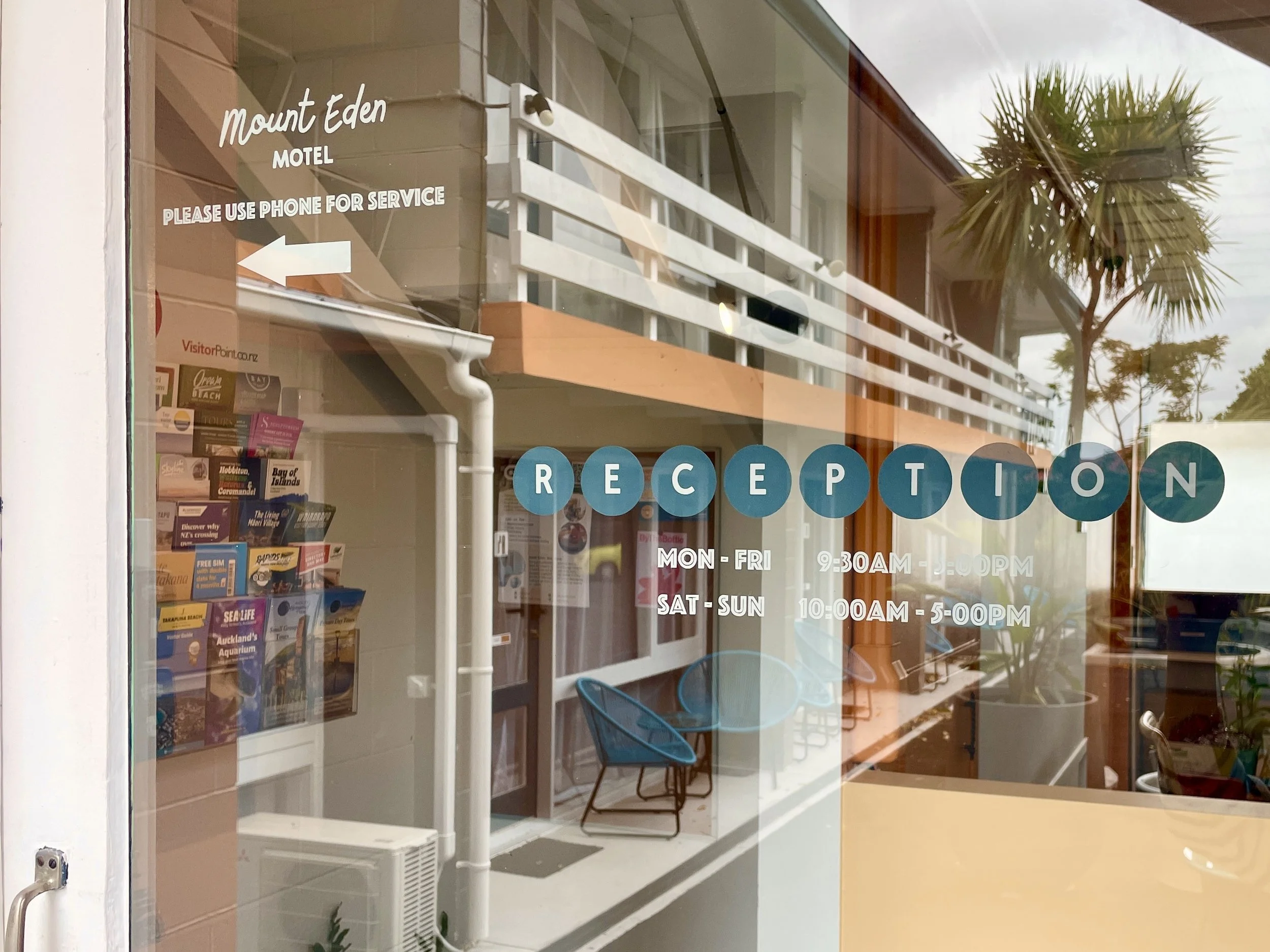 Reception signage.JPG