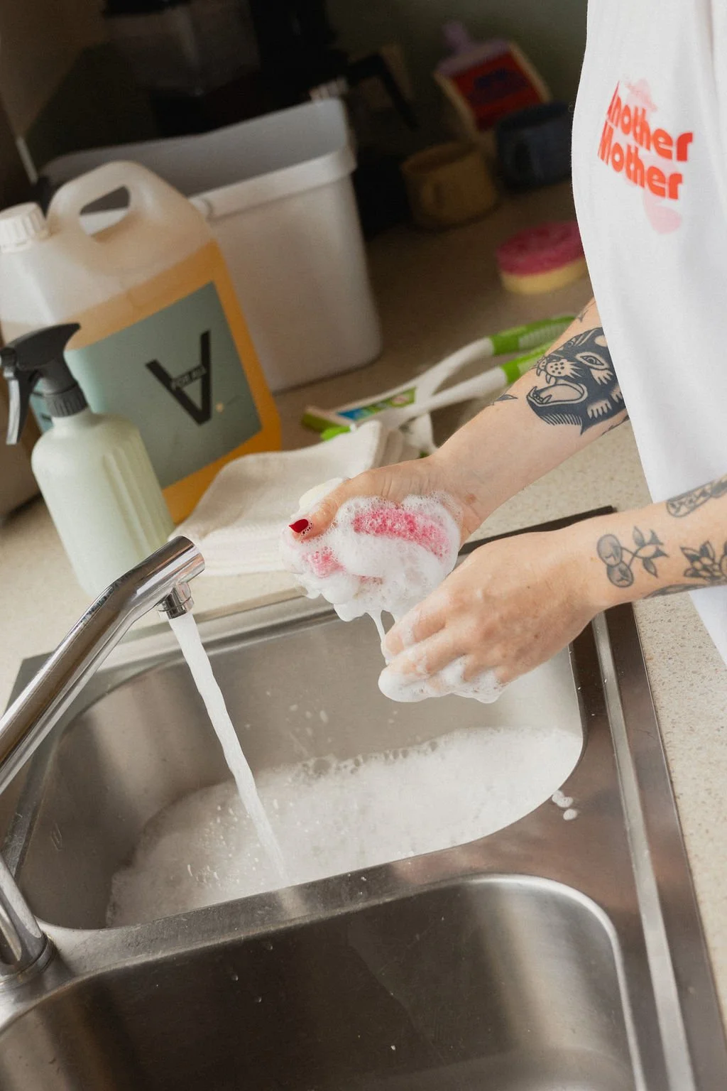 Another Mother provides non-judgemental housekeeping and practical home support for Perth families—helping mums lighten the mental load, create calmer homes, and feel genuinely supported.