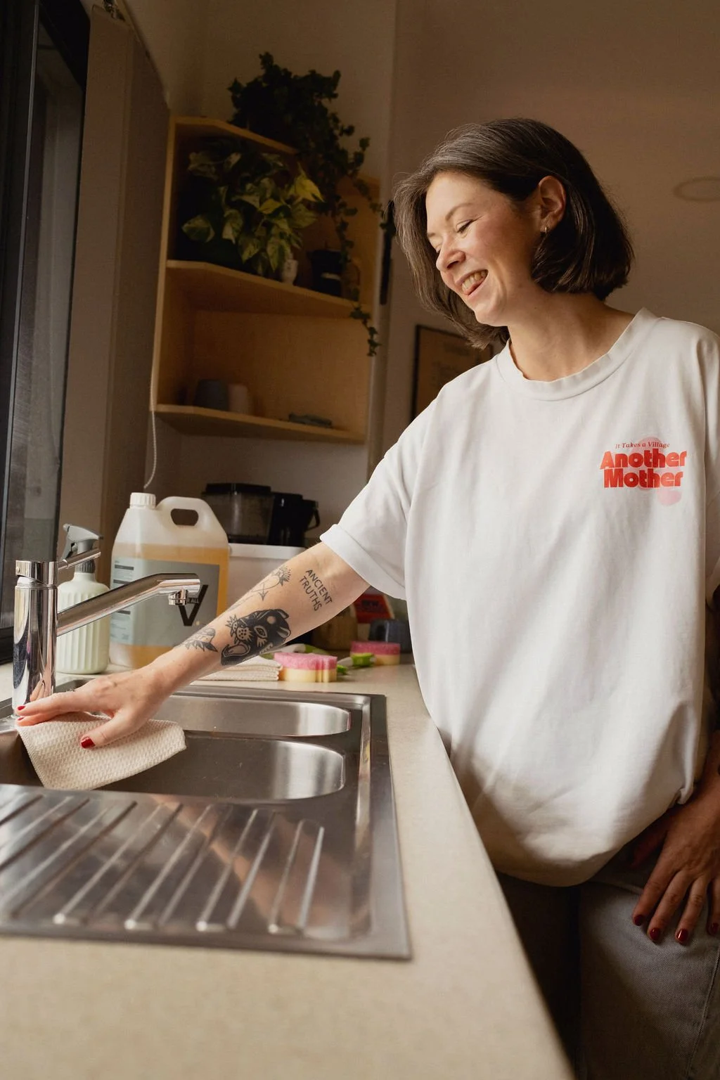 Another Mother provides non-judgemental housekeeping and practical home support for Perth families—helping mums lighten the mental load, create calmer homes, and feel genuinely supported.