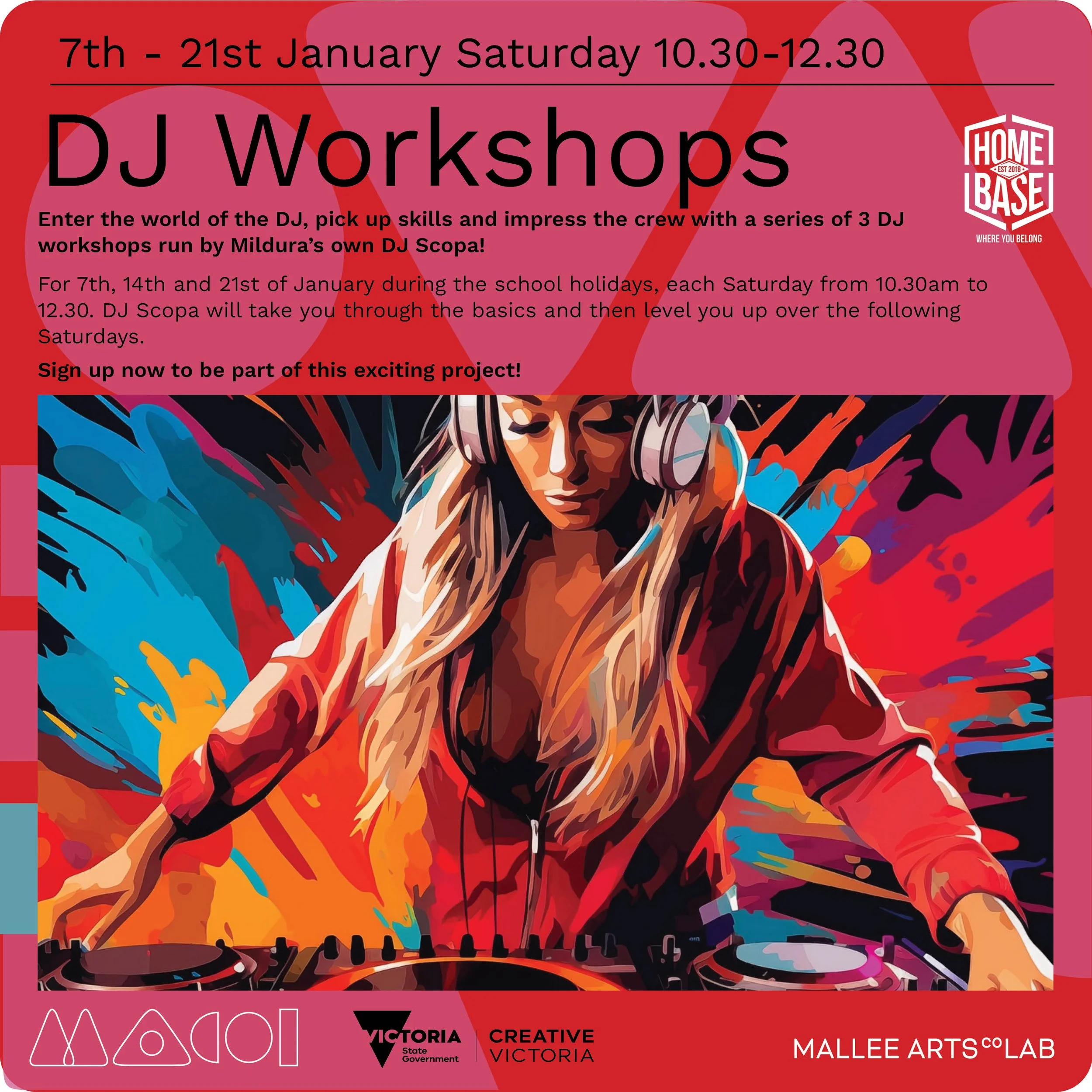 DJ Workshops