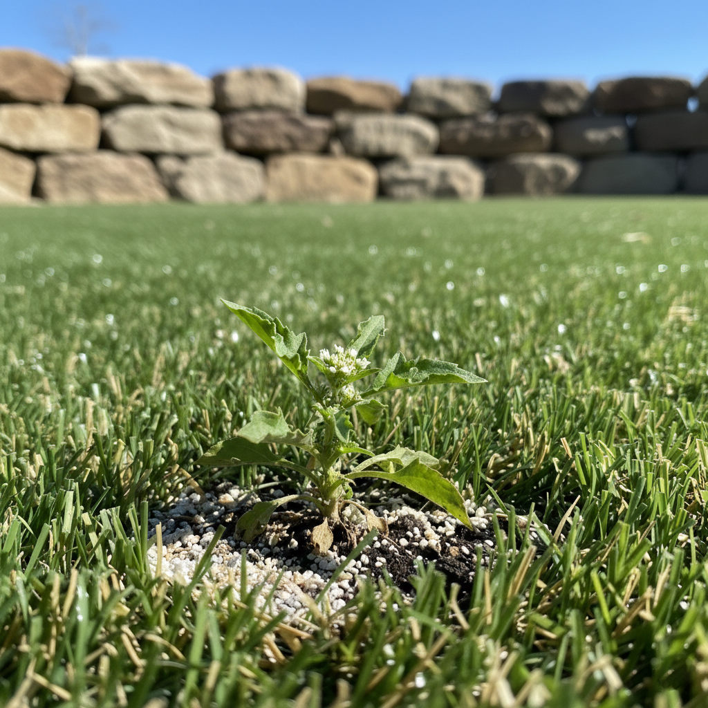 How To Safely Remove Weeds From Artificial Turf