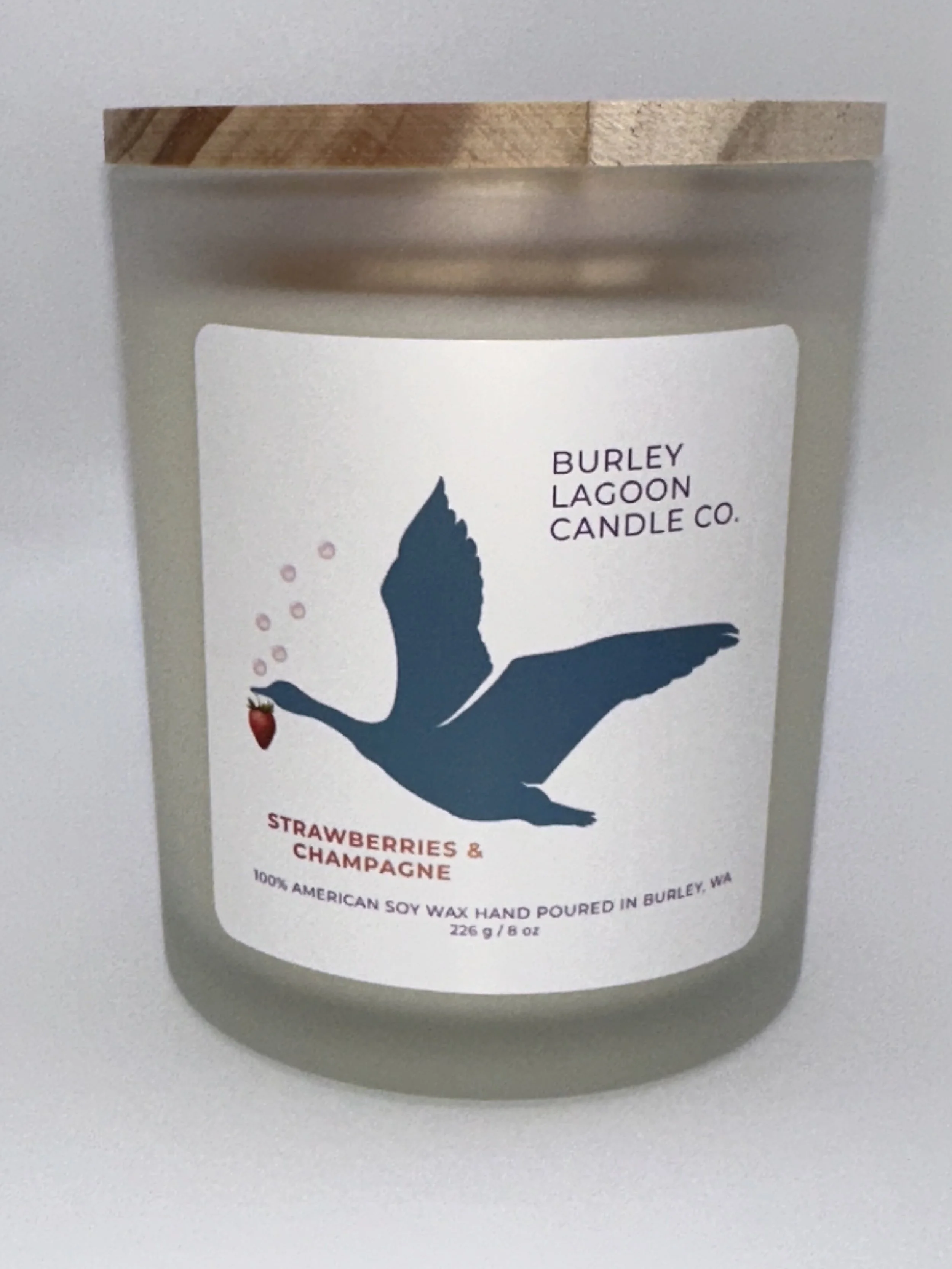 Strawberries + Champagne