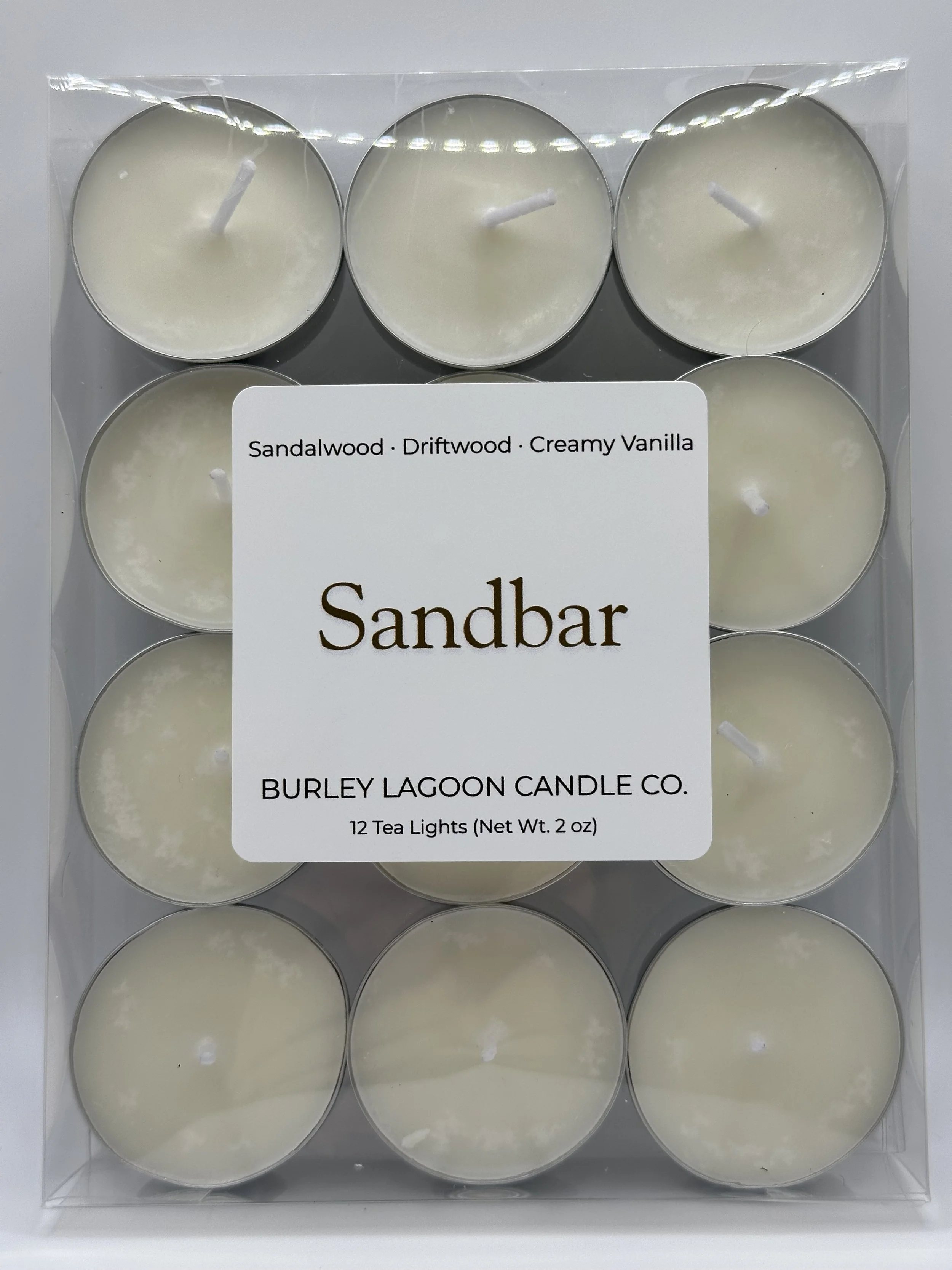 Sandbar Tea Lights