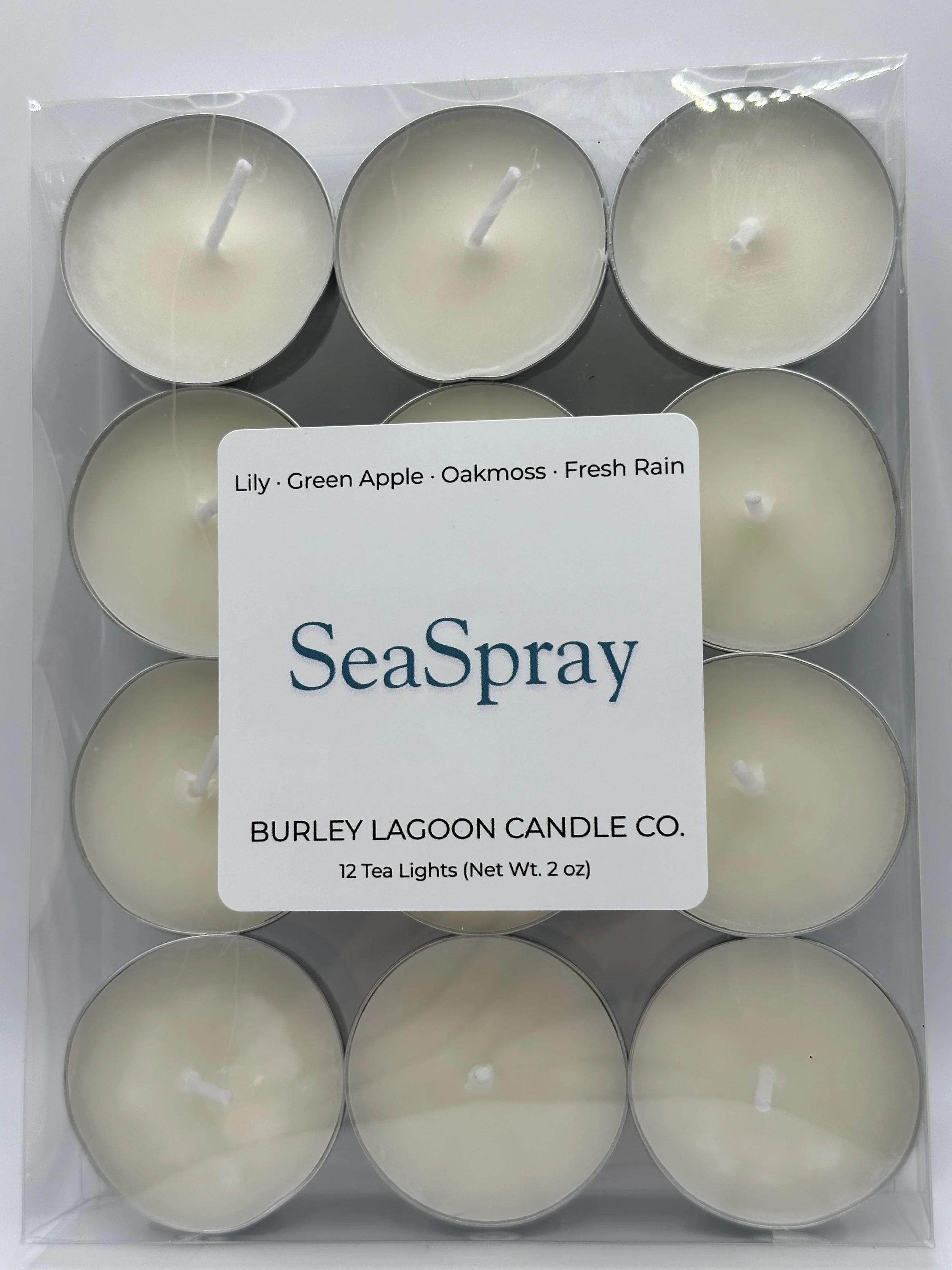 SeaSpray Tea Lights