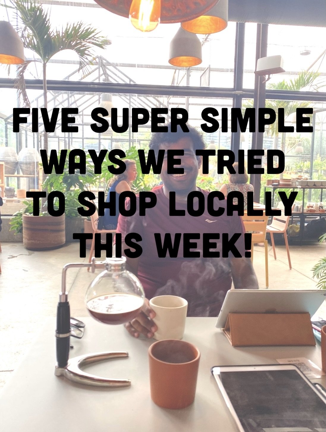 We looove a good Costco trip &amp; the convenience of Amazon is so great but we&rsquo;re excited for farmers markets and roadside stands and more ways to for our money to go to local people rather than just supporting Jeff Bezos 😆 tbh sometimes it&r