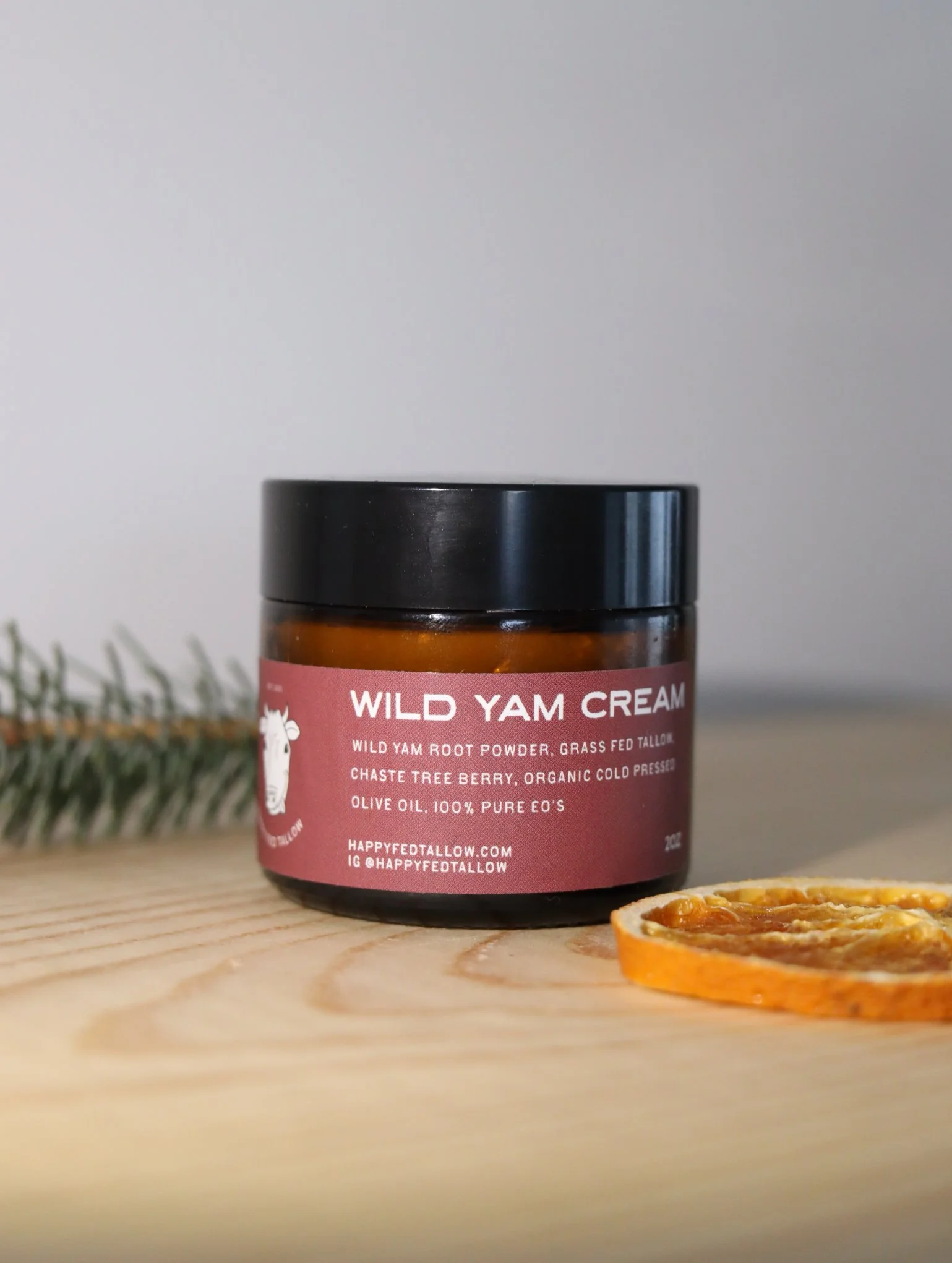 Wild Yam Balm 2 OZ