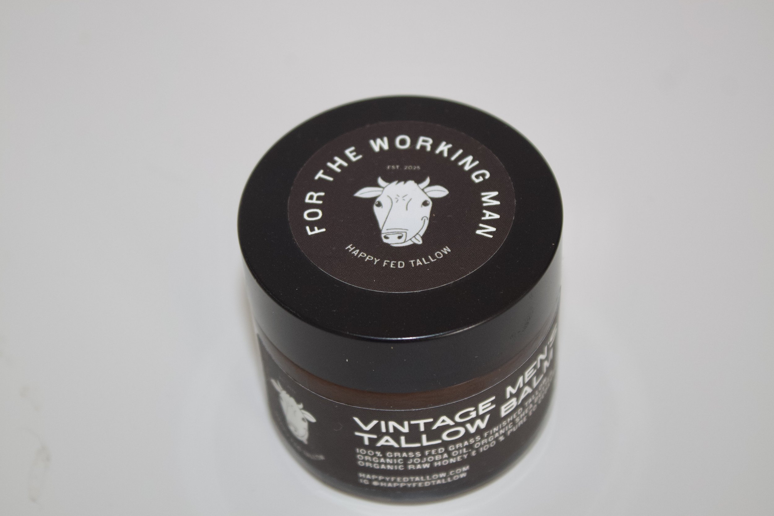 2 oz Mens Vintage Tallow Balm