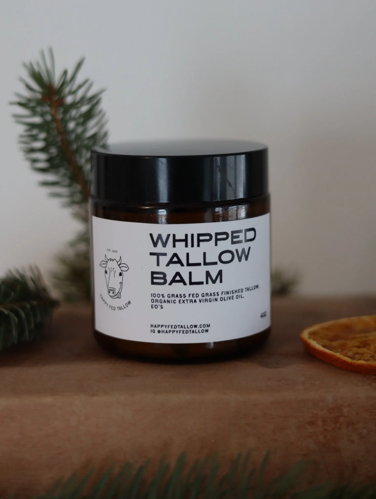Whipped Tallow Balm 2 OZ