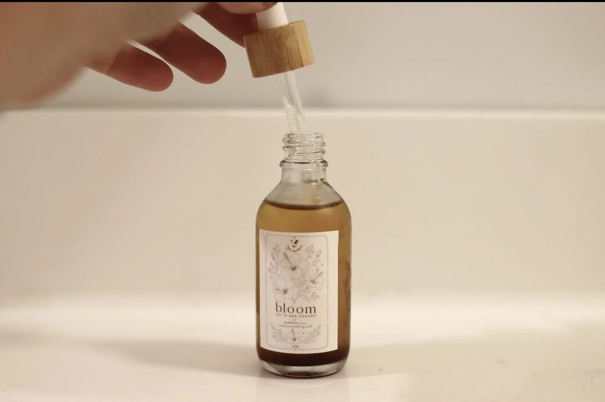 Bloom Oil to Milk Cleanser
