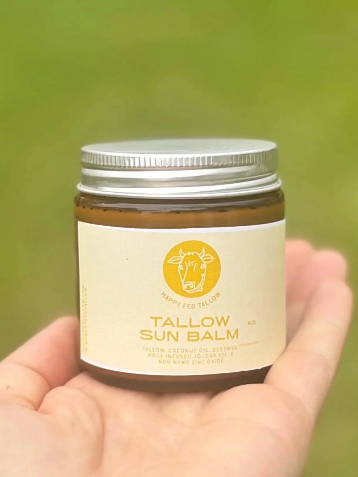 Tallow Sun Balm 4 OZ