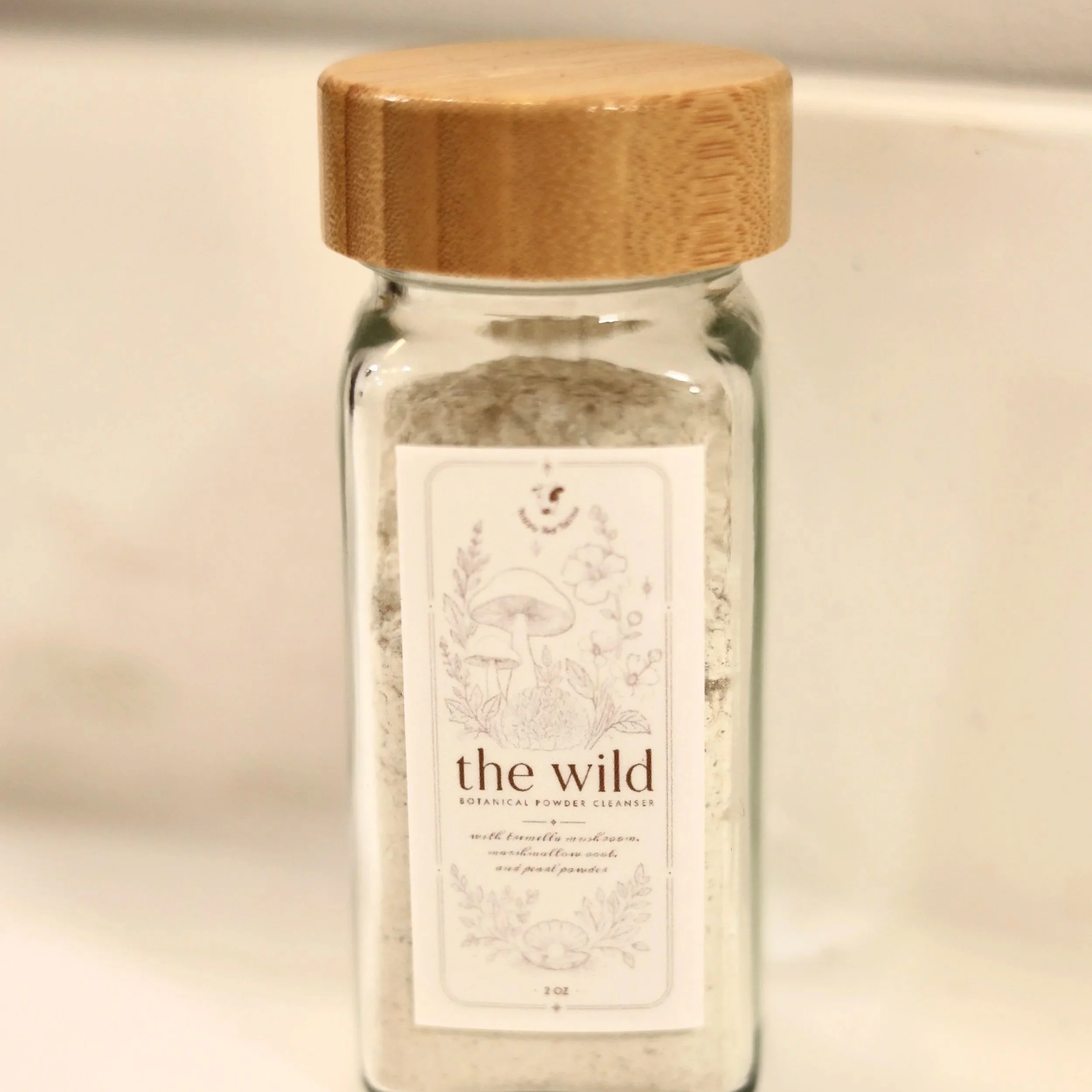 The Wild Botanical Powder Cleanser