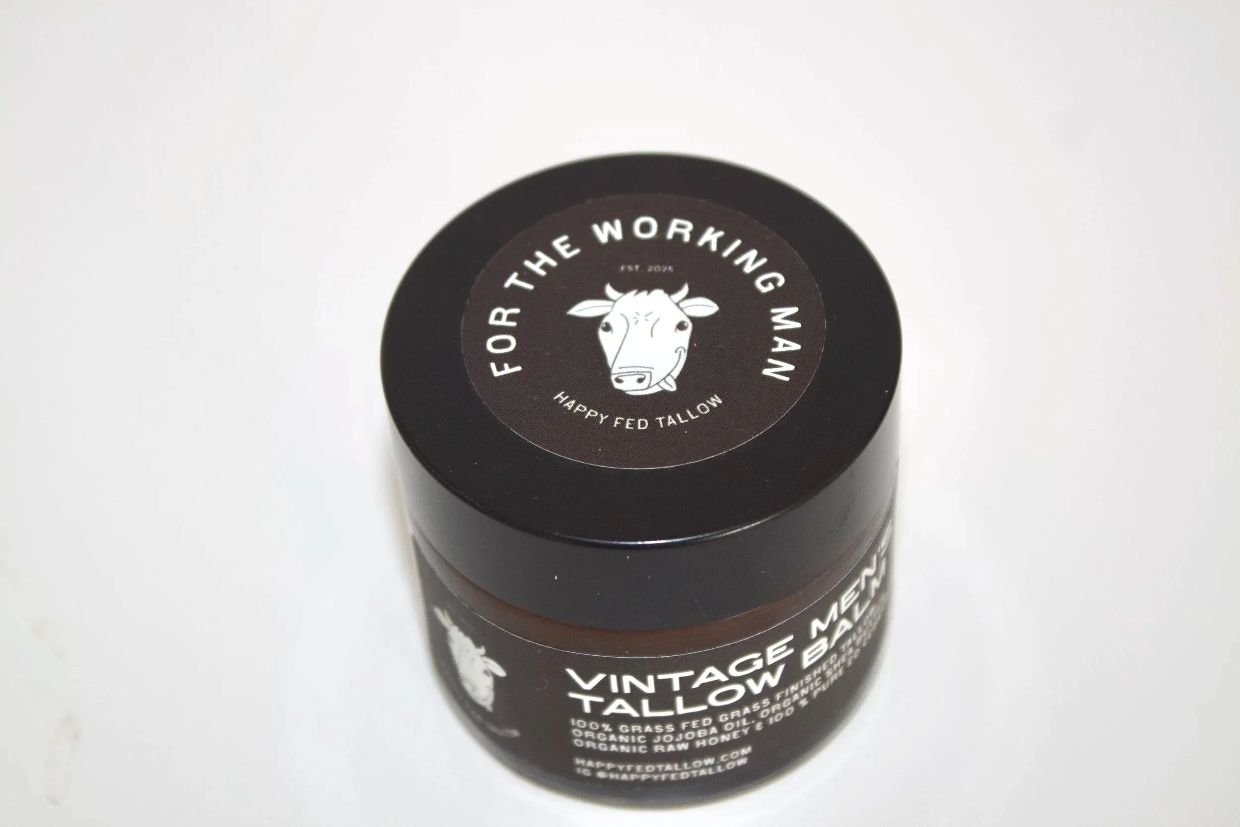 Vintage Men's Balm 2 OZ
