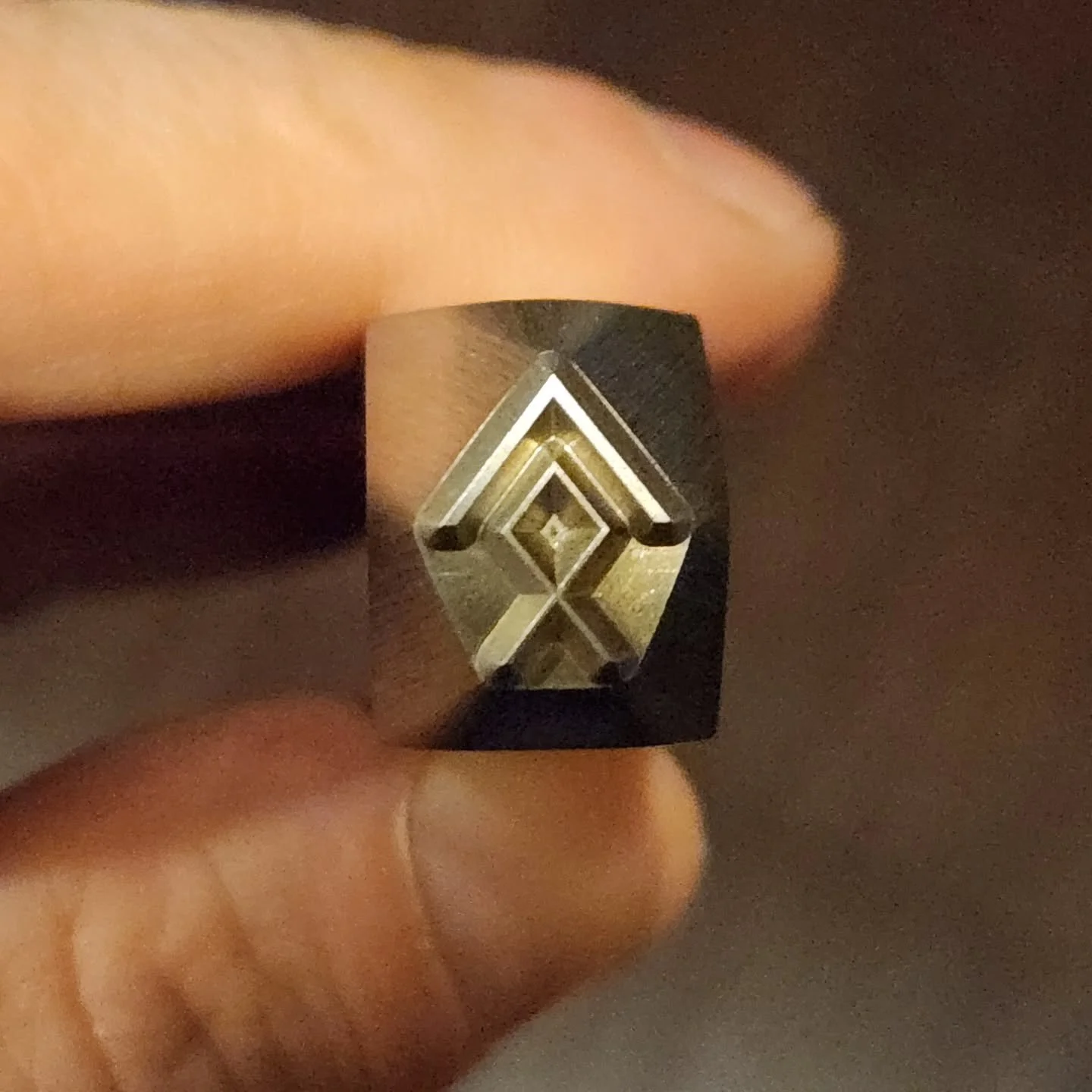 Thanks @buckeyeengraving the stamp looks top notch!