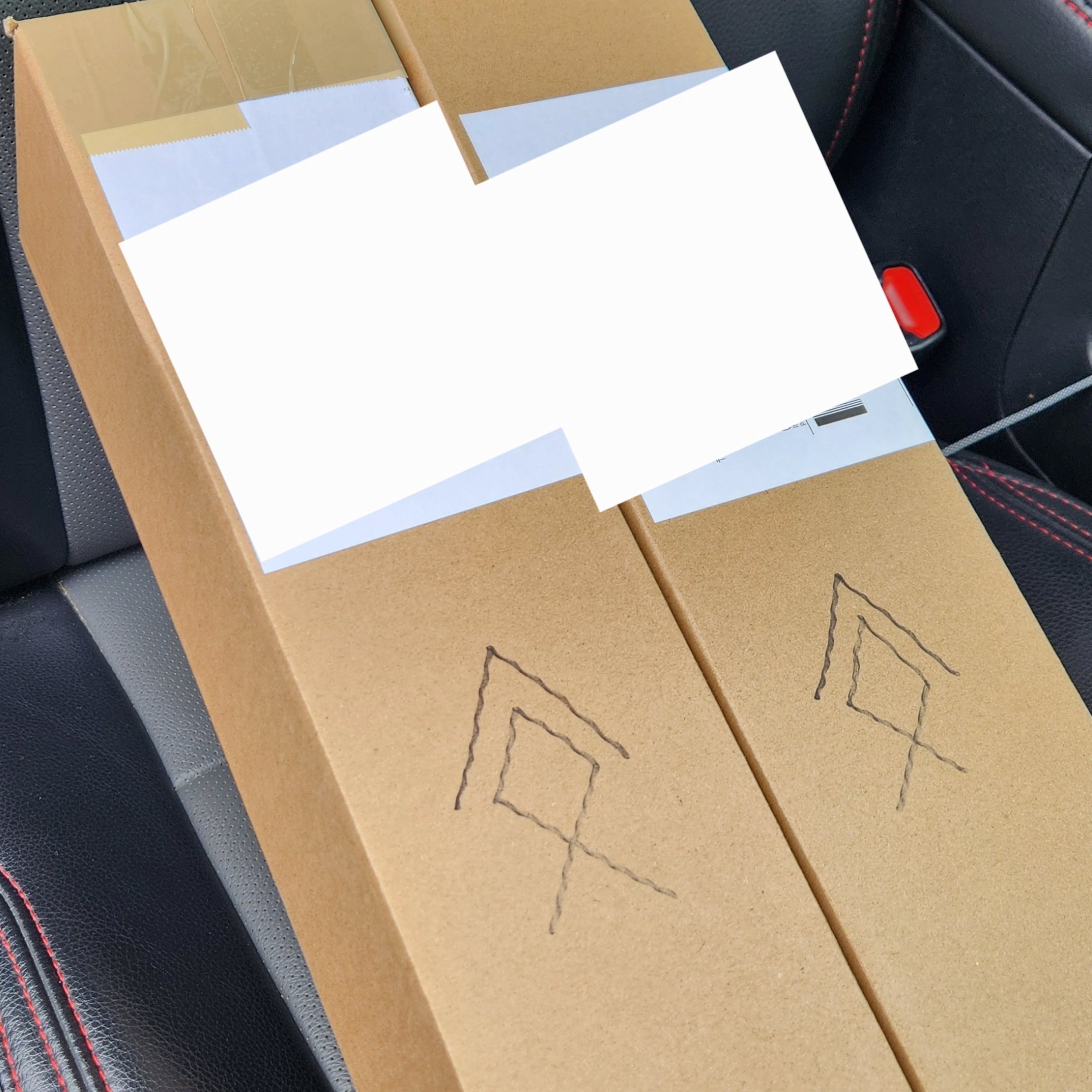 7 irons going out for feedback and a sneak peak at a box. I'll leave the full unboxing experience for you.