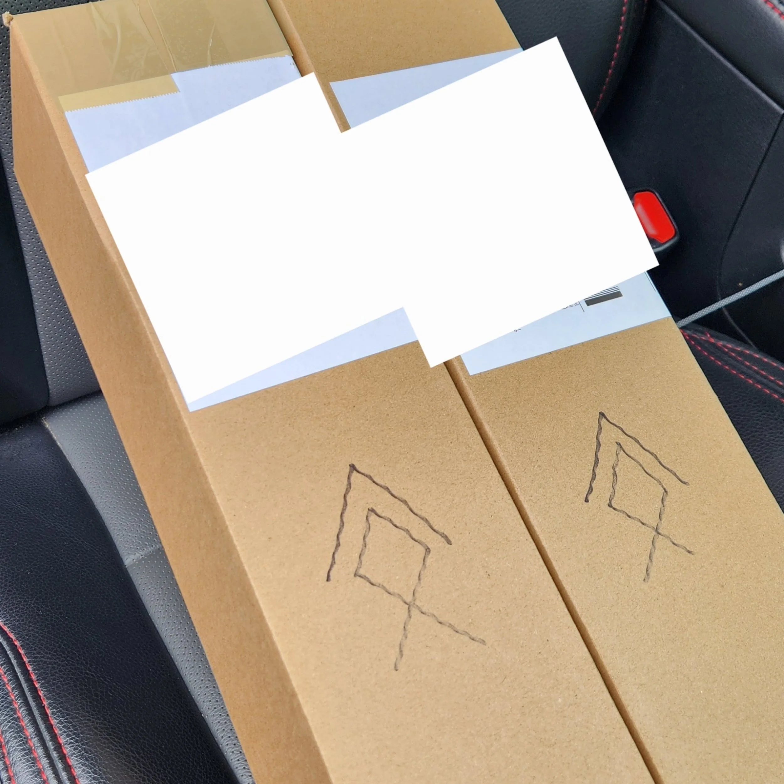 7 irons going out for feedback and a sneak peak at a box. I'll leave the full unboxing experience for you.