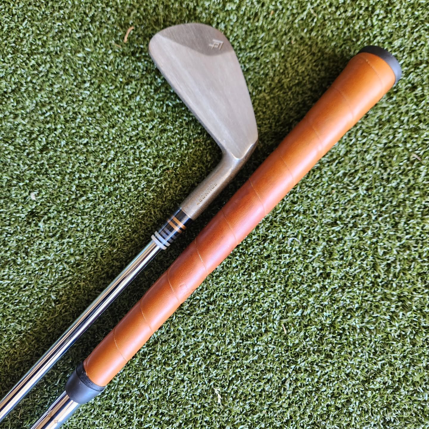 My personal set after months of use. Blades don't have to be scary. If you want real game improvement, play a club that helps you learn how to find the sweet spot.