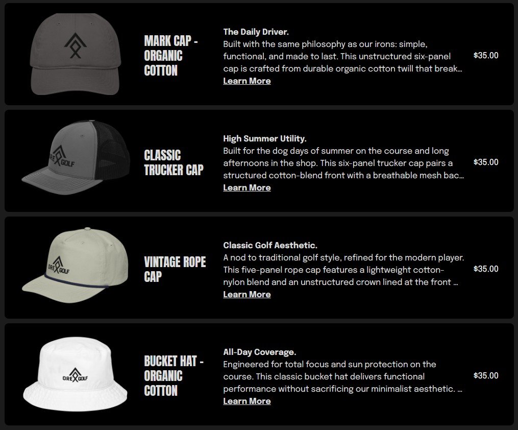 We now have some hats available in the store - those prices include shipping in the US.