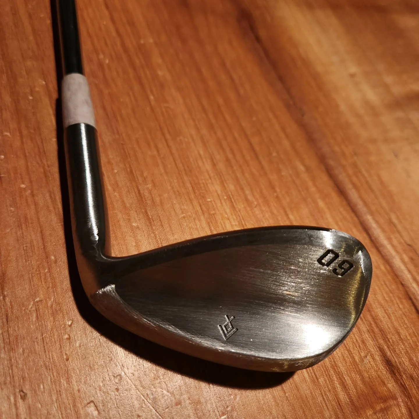 Had to throw this guy together tonight. Did some light grinding and added some heel relief, leading edge relief, and beveled the top line for a narrower look. Ignore the ferrule those aren't released yet. Ignore. The. Ferrule

For the poll, tell me w