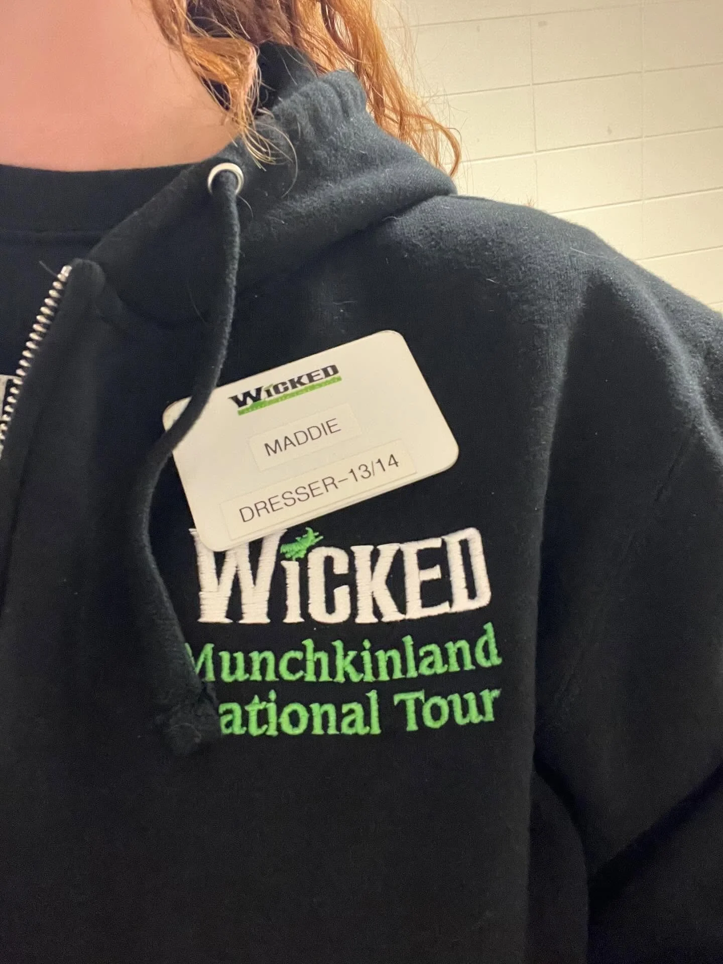 What an honor to have spent September in OZ 🩷💚