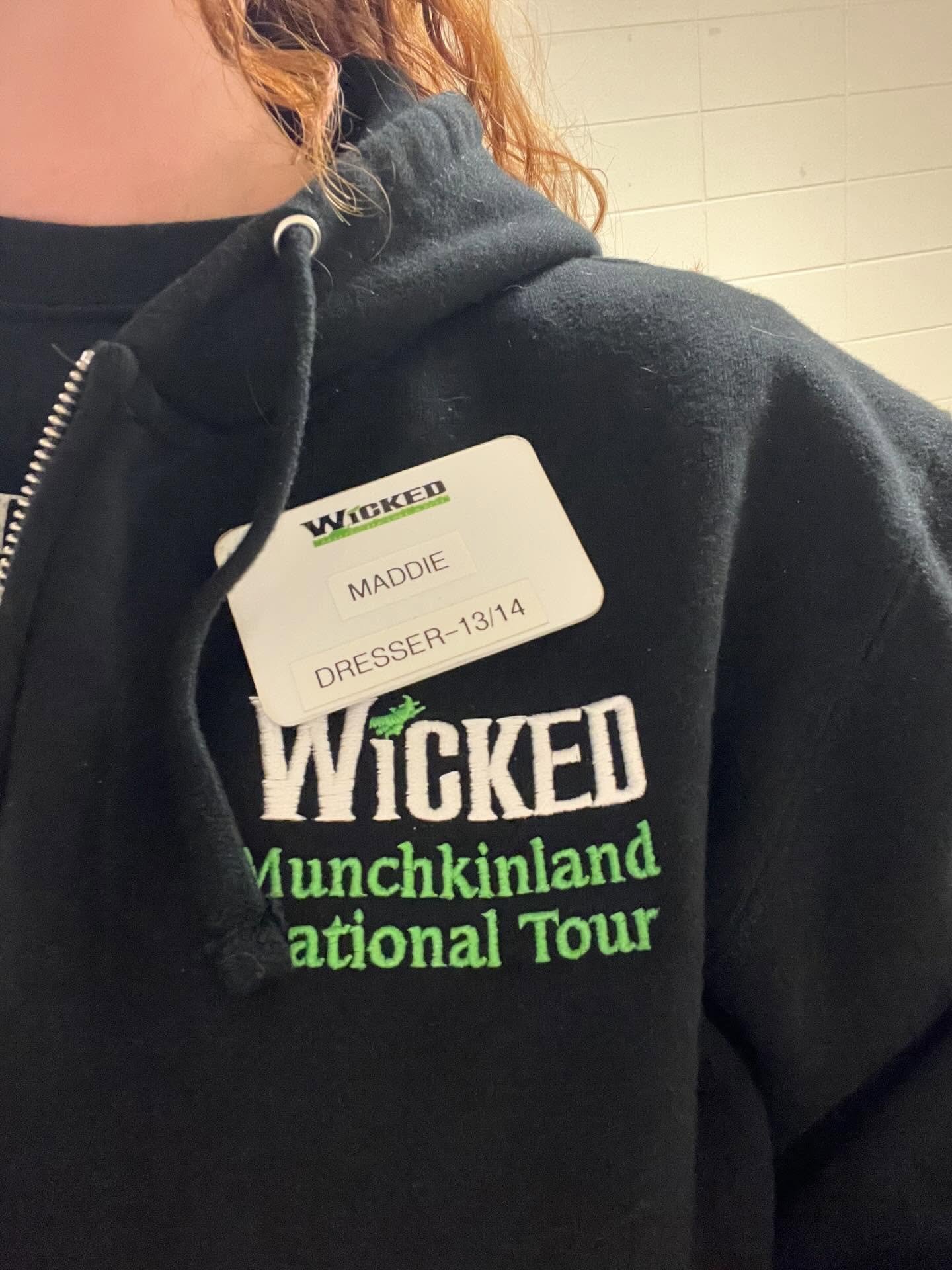 What an honor to have spent September in OZ 🩷💚