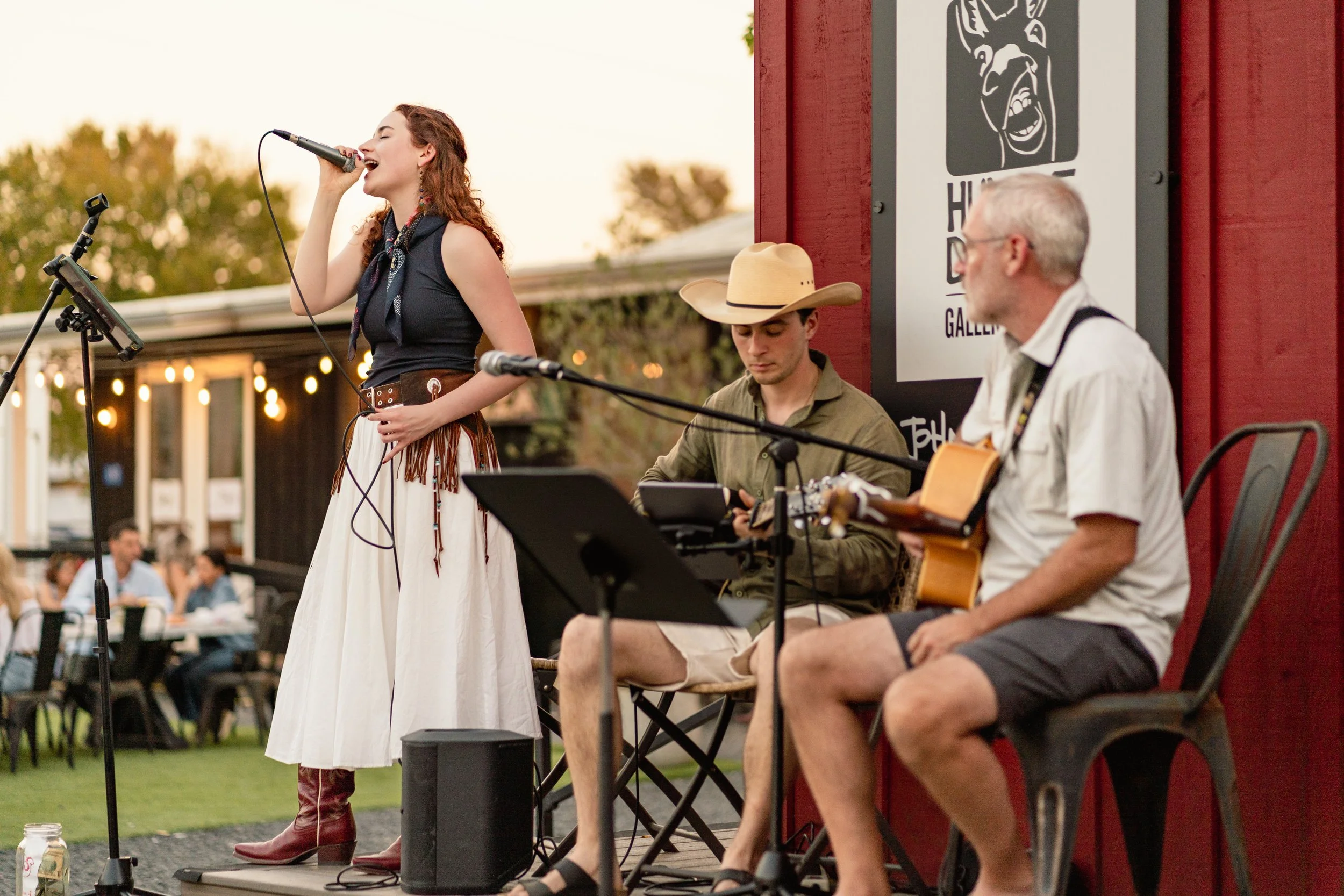 Live Music - Ellis Motel, Round Top - October - Madeleine Kate Erwin