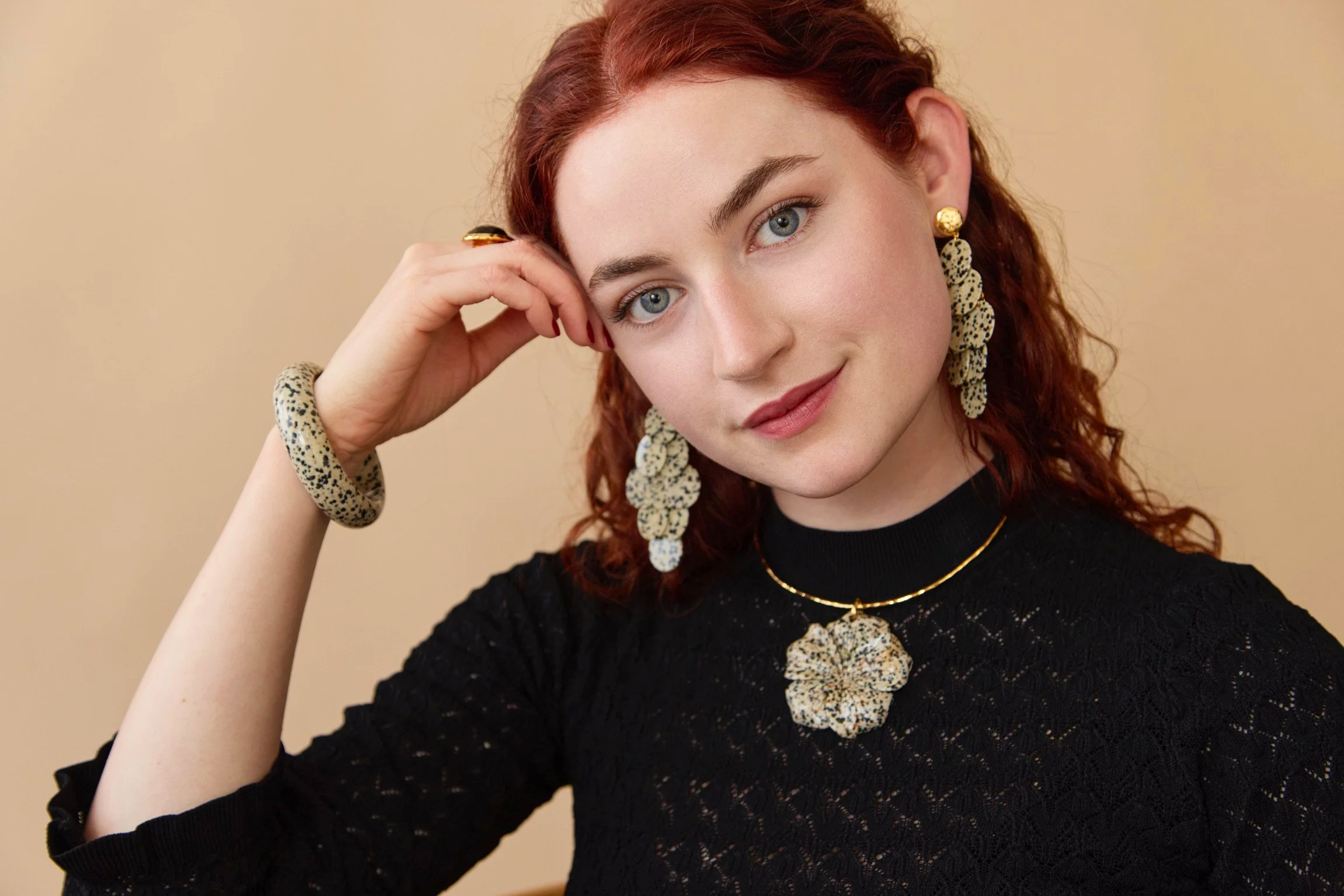 Nest Jewelry Modeling - Fall 2025 Collection - Madeleine Kate Erwin