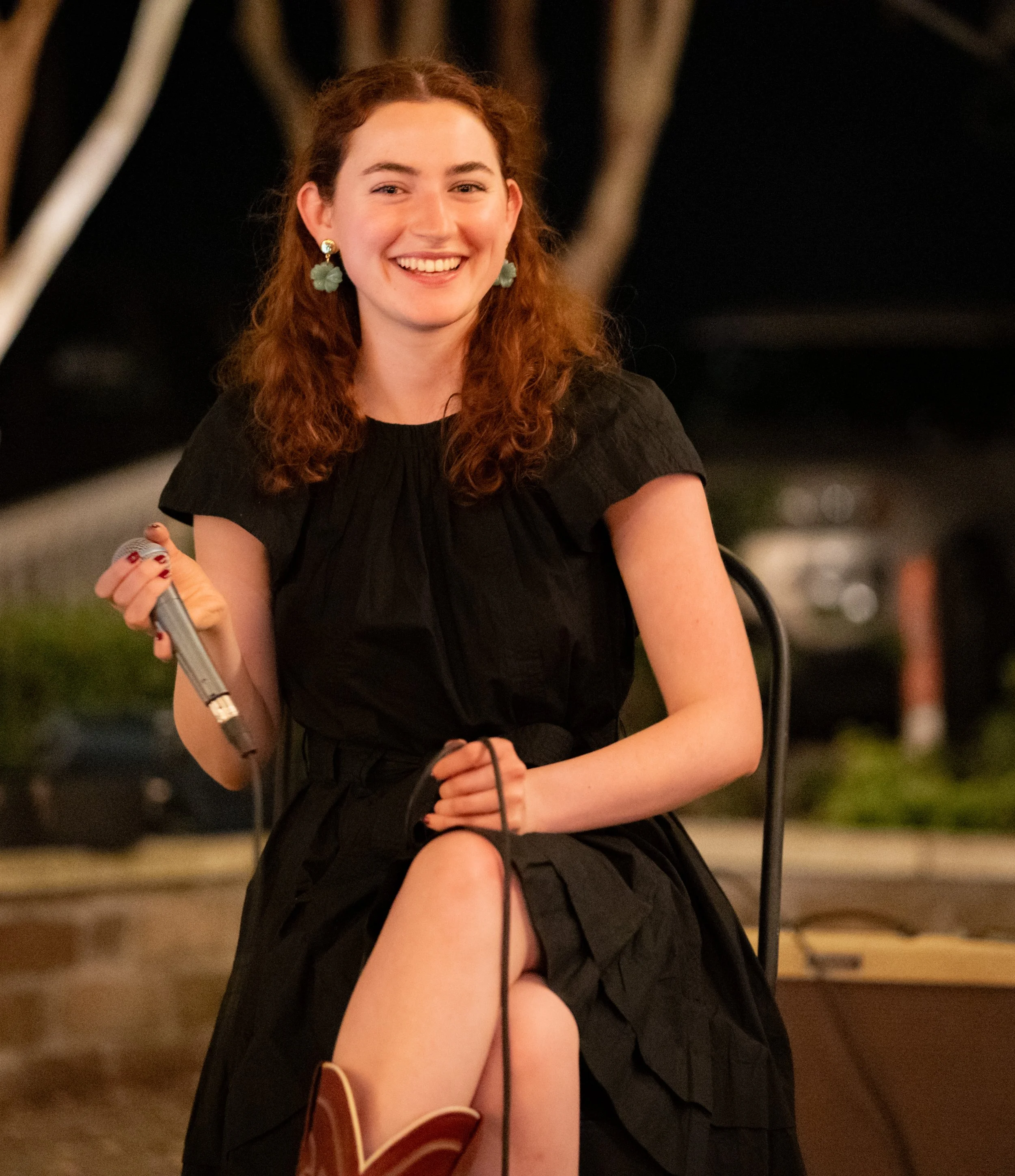 Live Music - Prost, Round Top - October - Madeleine Kate Erwin