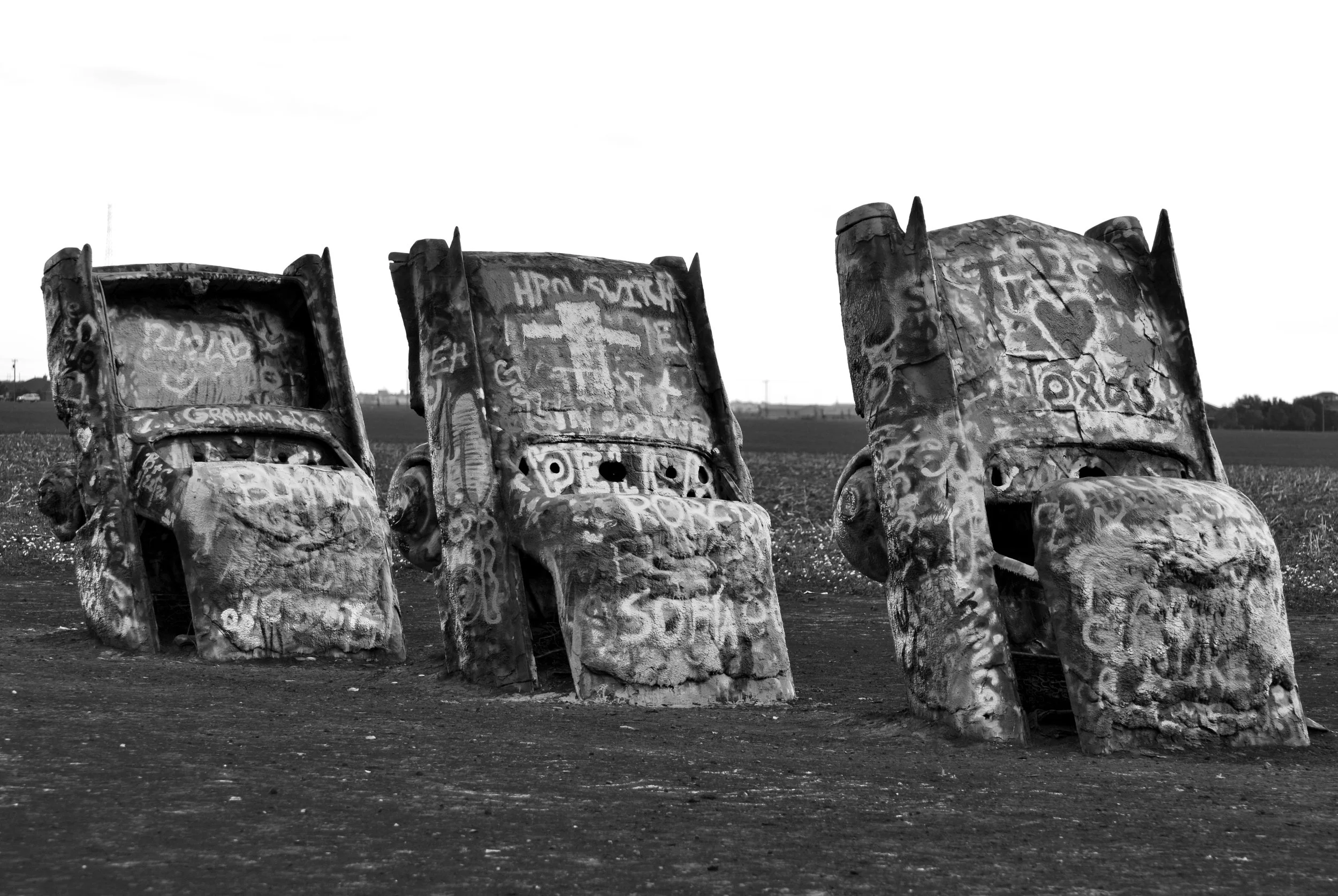 Cadillac Ranch, Amarillo, Texas, USA - Available for purchase!