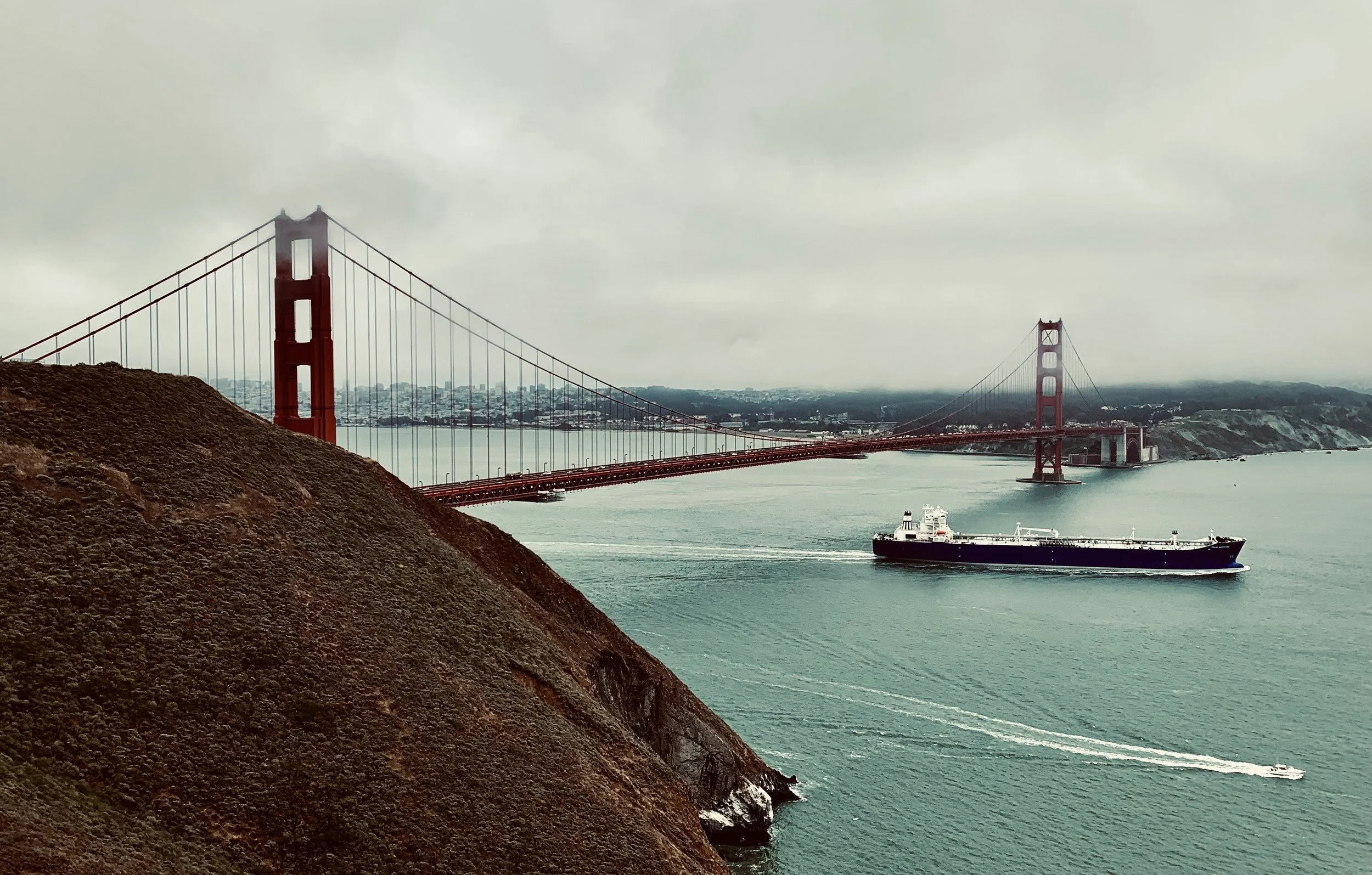 Golden Gate Bridge, San Fransisco, California, USA