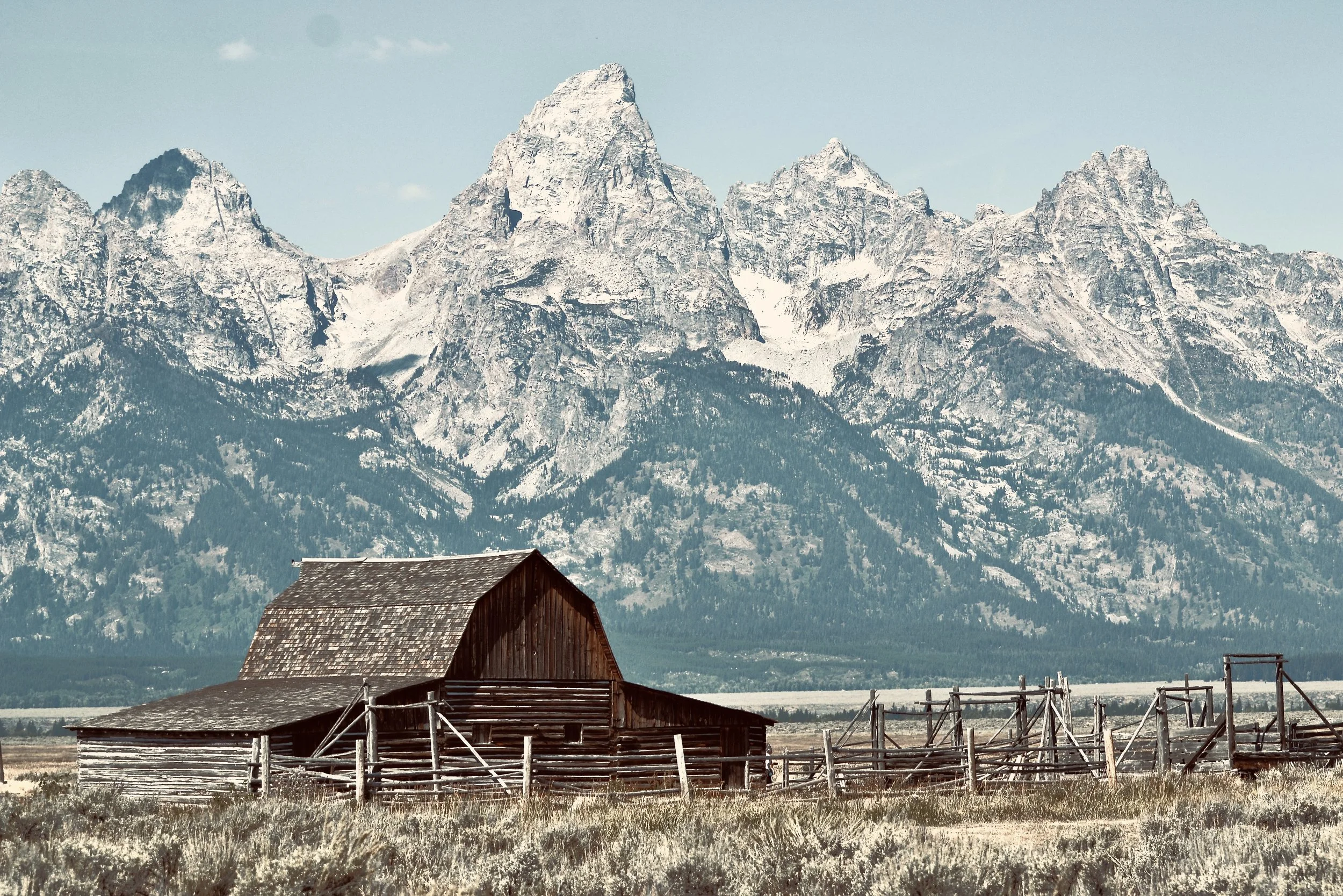 T.A. Moulton Barn, Wyoming, USA - Available for purchase!