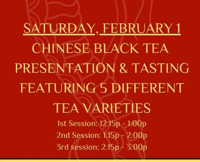 Chinese Black Tea Ceremony