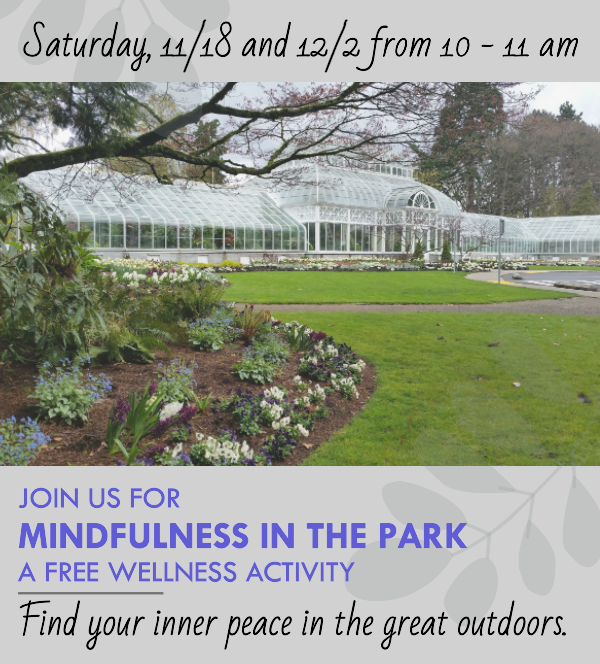 FREE Mindfulness in the Park