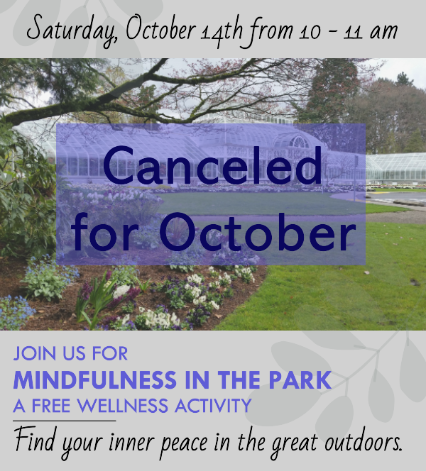 FREE Mindfulness in the Park