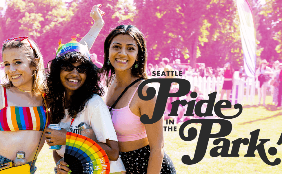 Seattle Pride in the Park June 1 Volunteer Park Conservatory