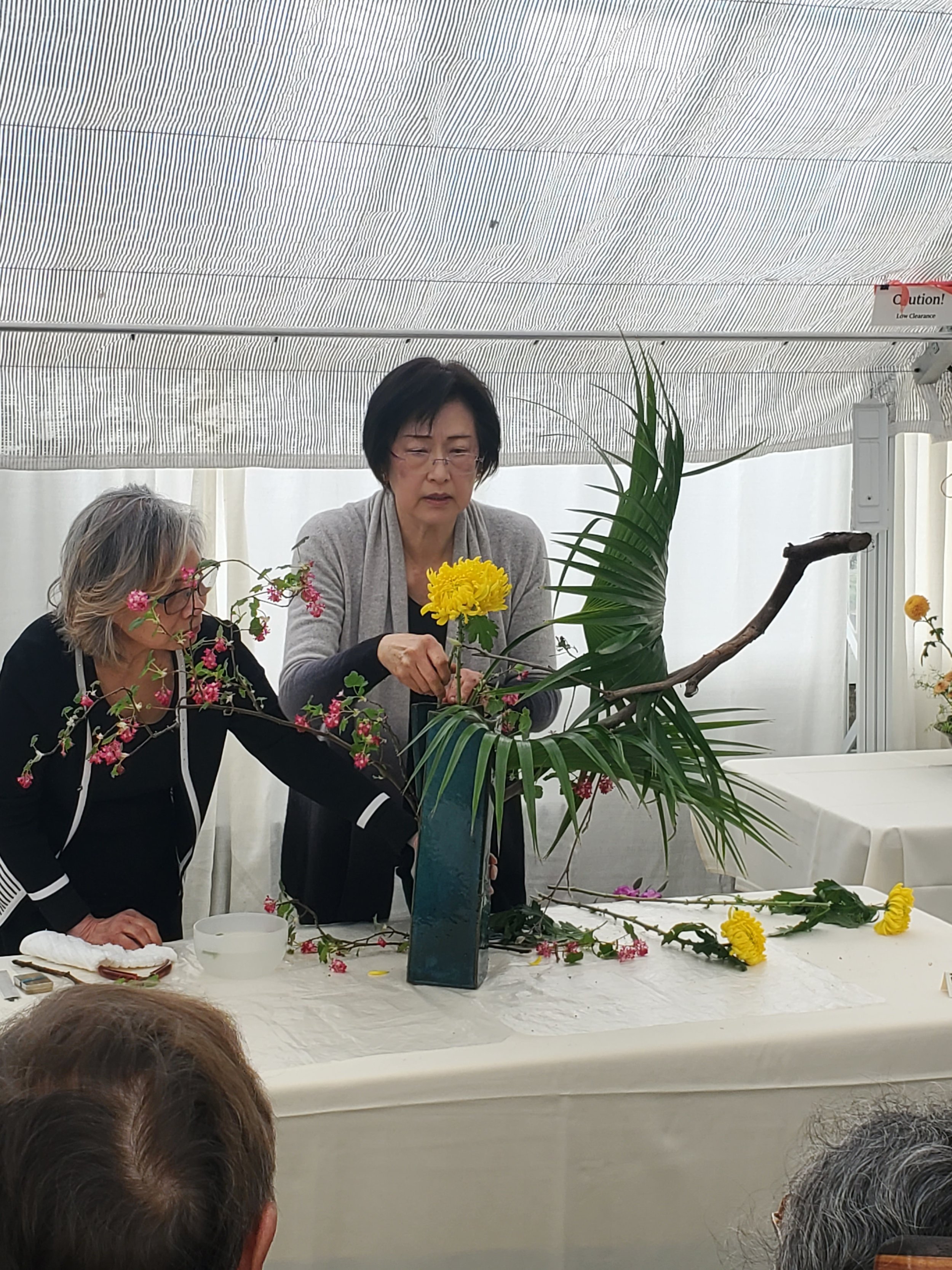 Sogetsu Ikebana Presentation and Show