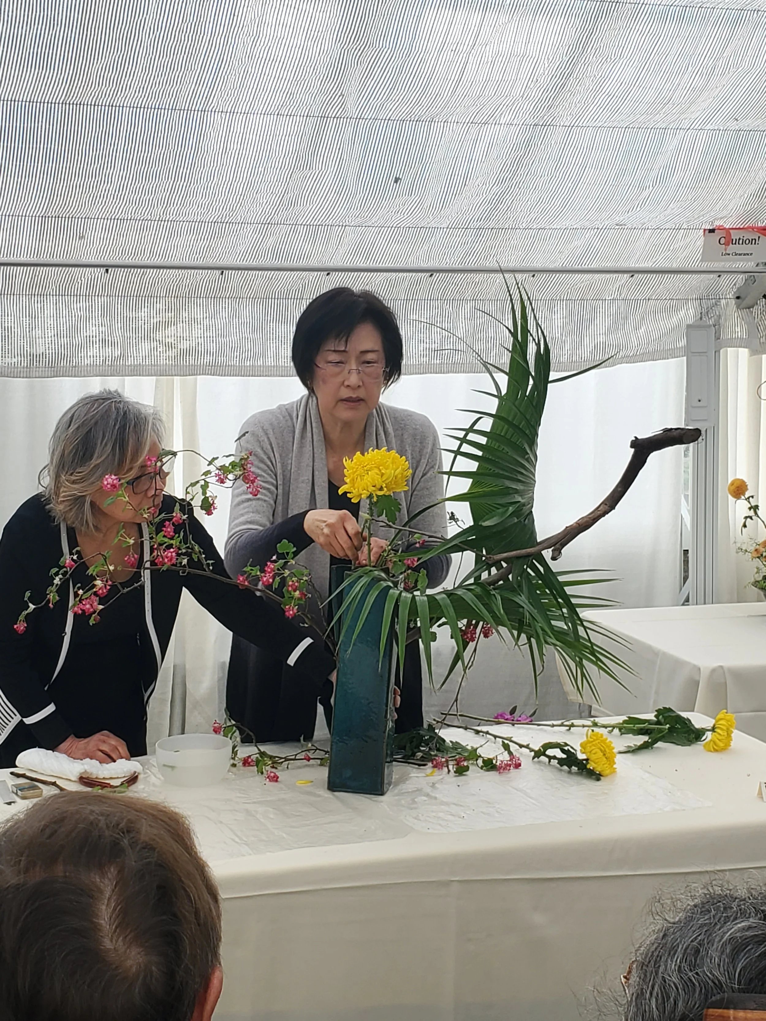 Sogetsu Ikebana Presentation