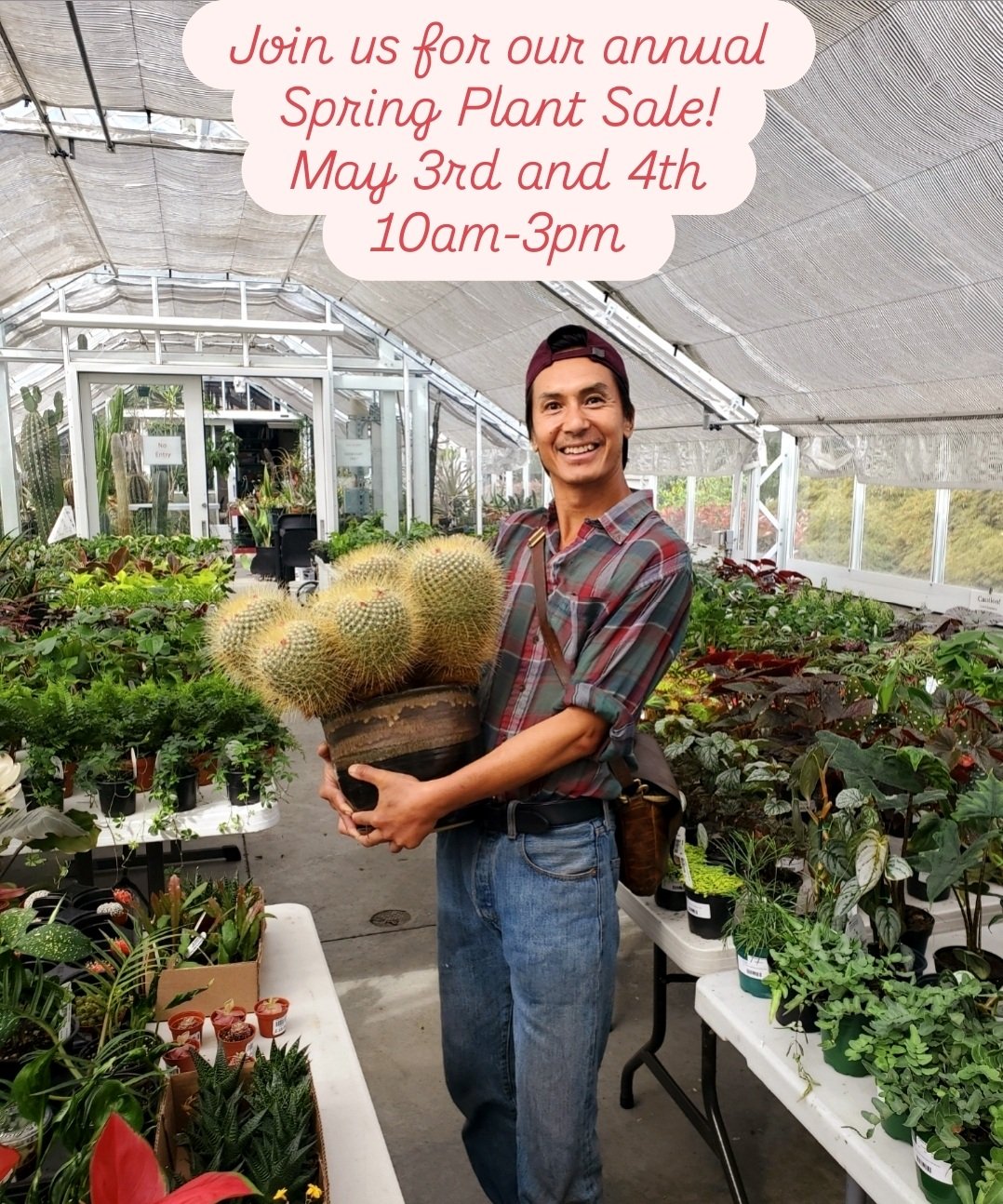 SPRING PLANT SALE